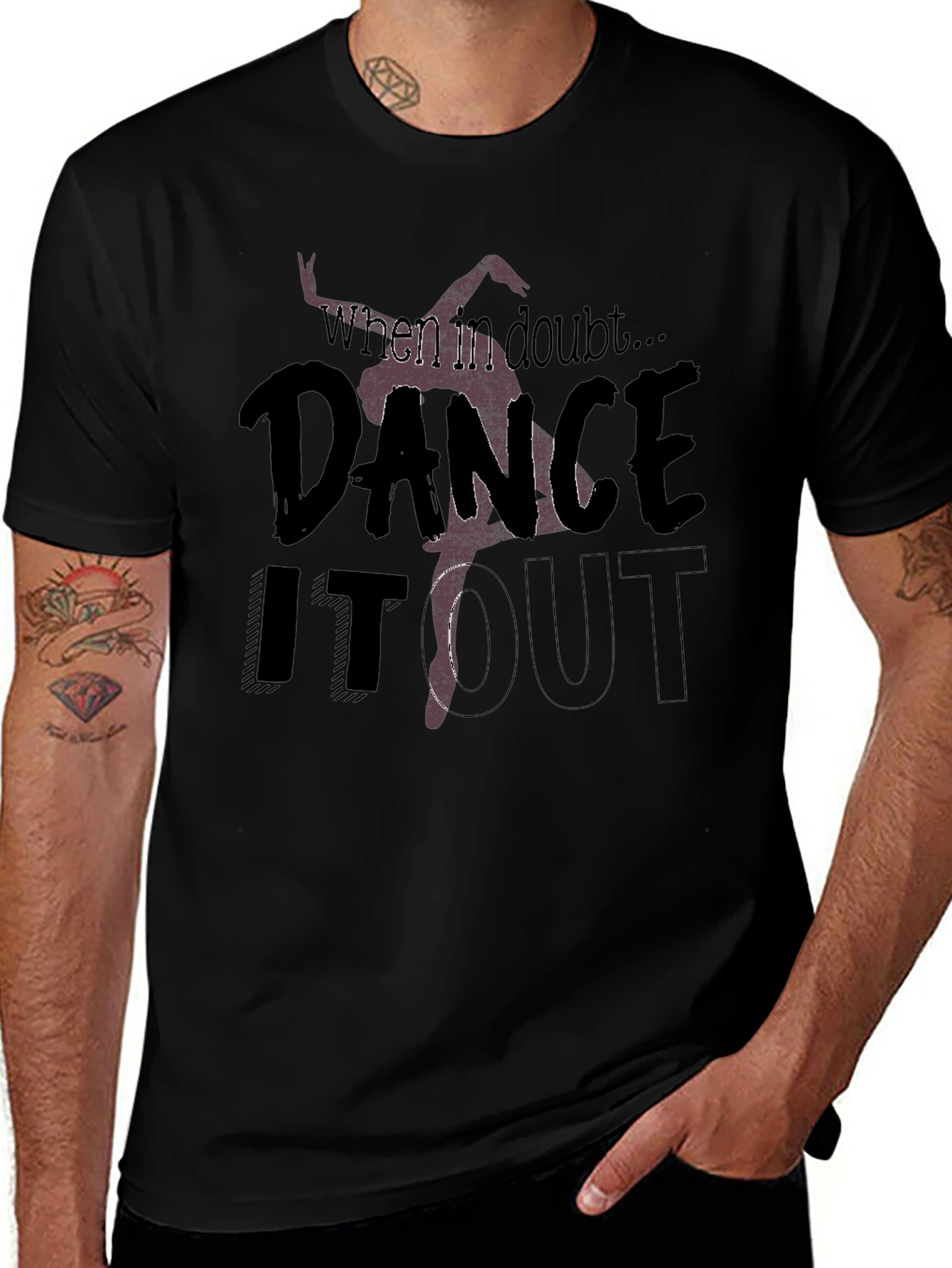 Dance It Out Graphic Tee