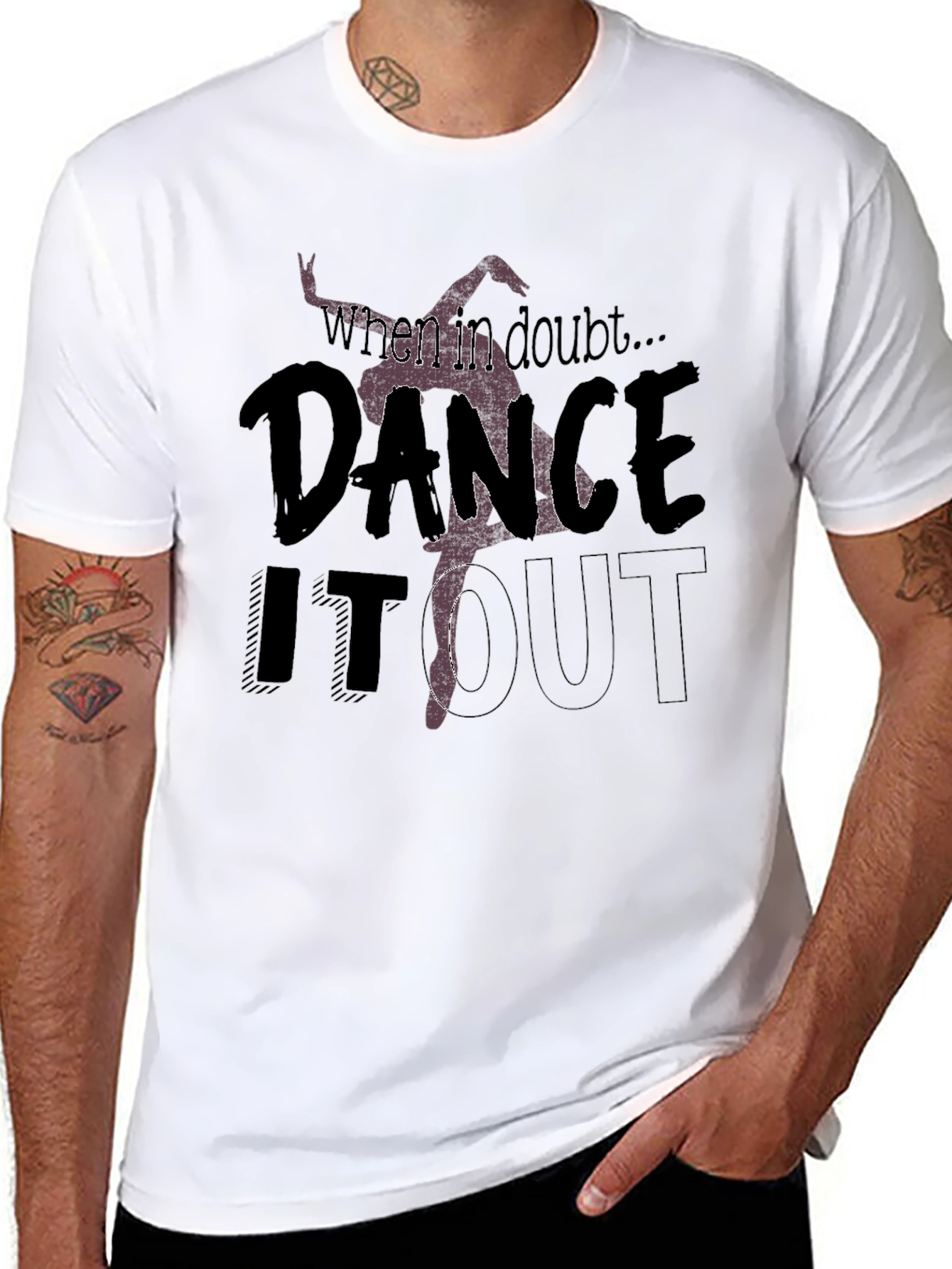 Dance It Out Graphic Tee
