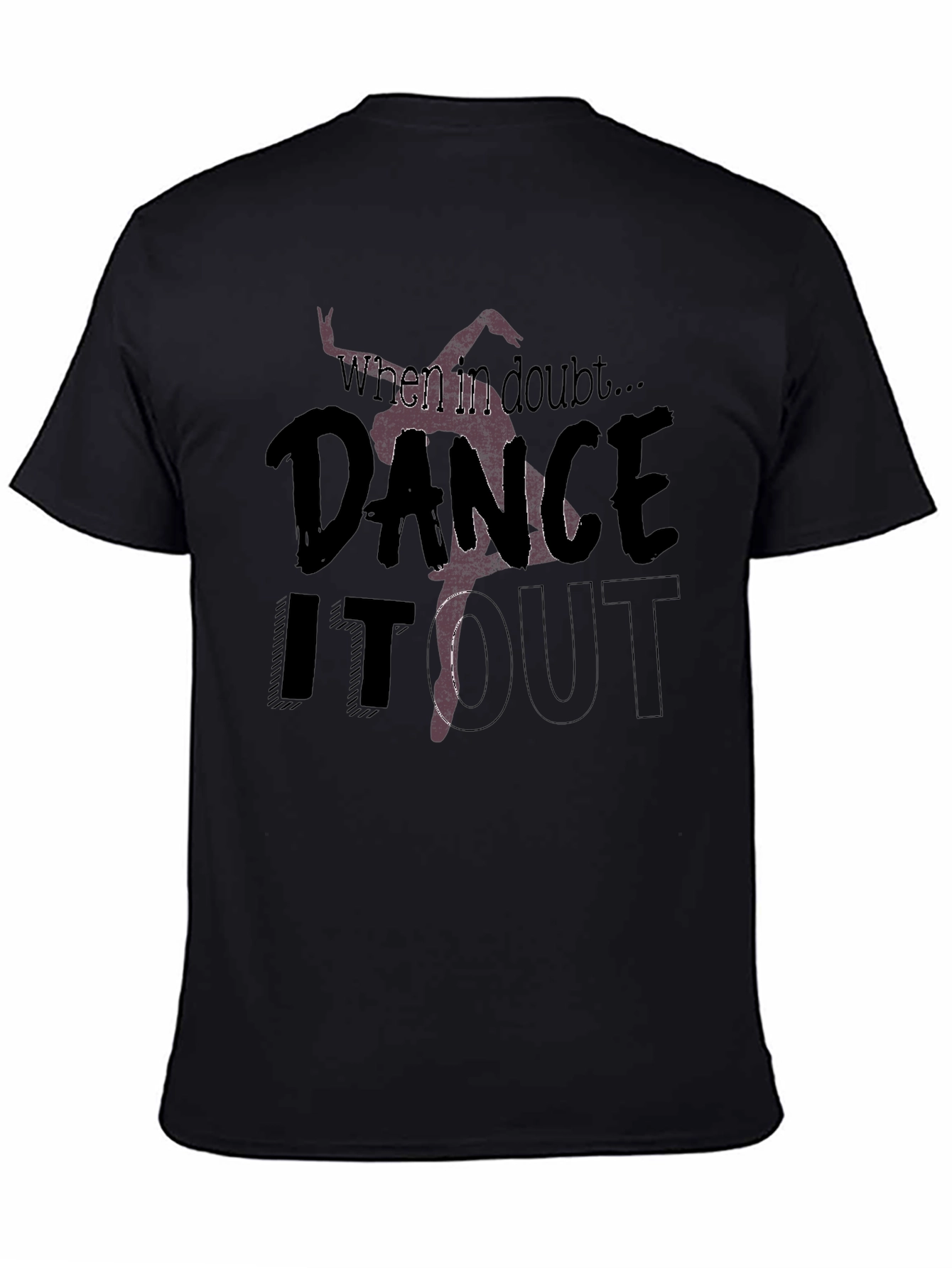 Dance It Out Graphic Tee