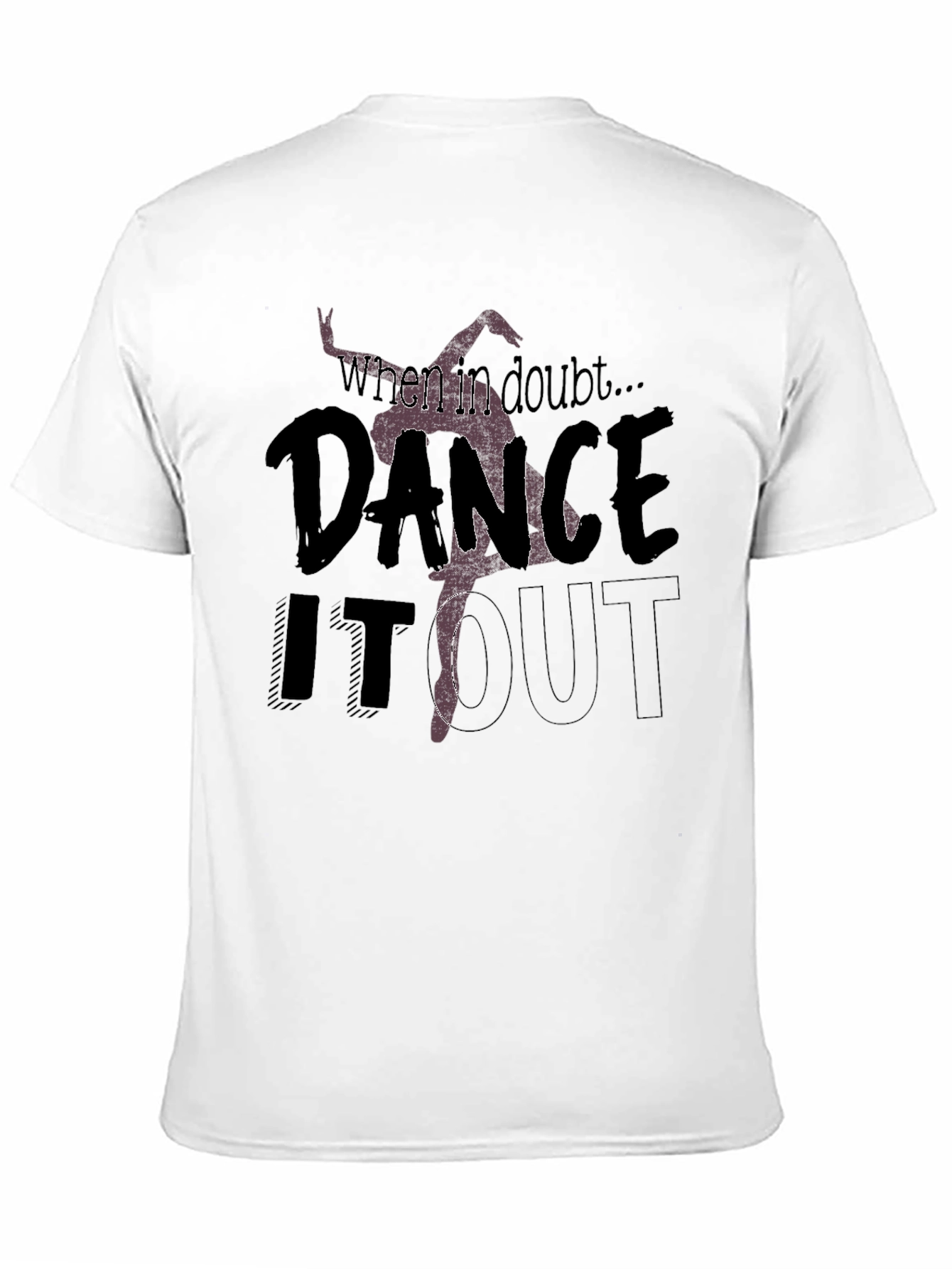 Dance It Out Graphic Tee
