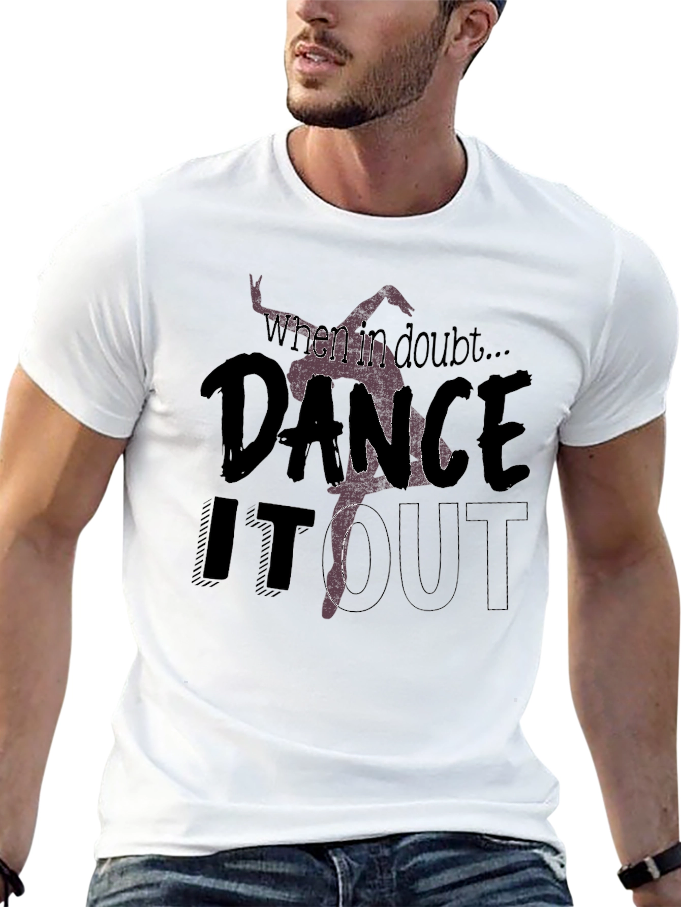 Dance It Out Graphic Tee