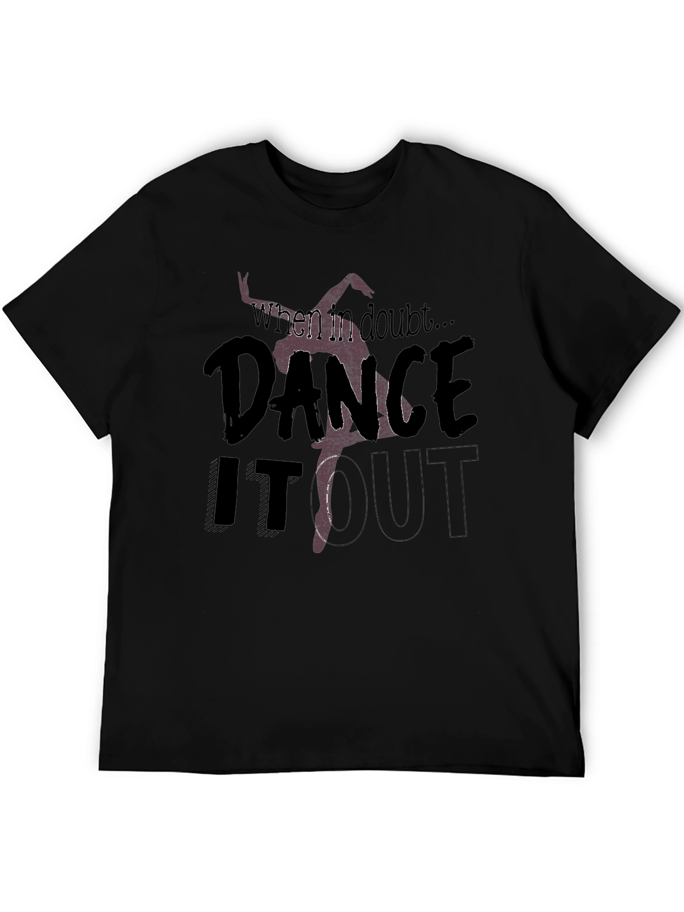 Dance It Out Graphic Tee