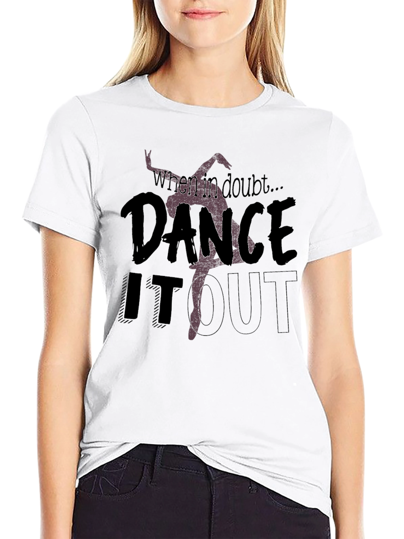 Dance It Out Graphic Tee