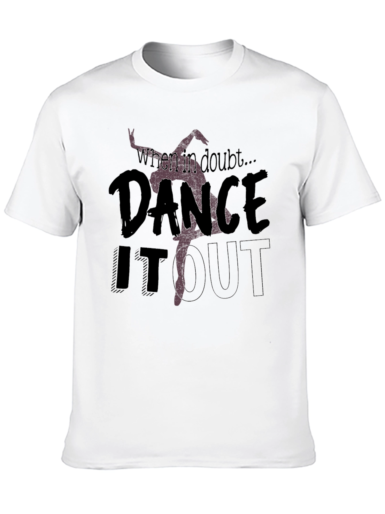 Dance It Out Graphic Tee