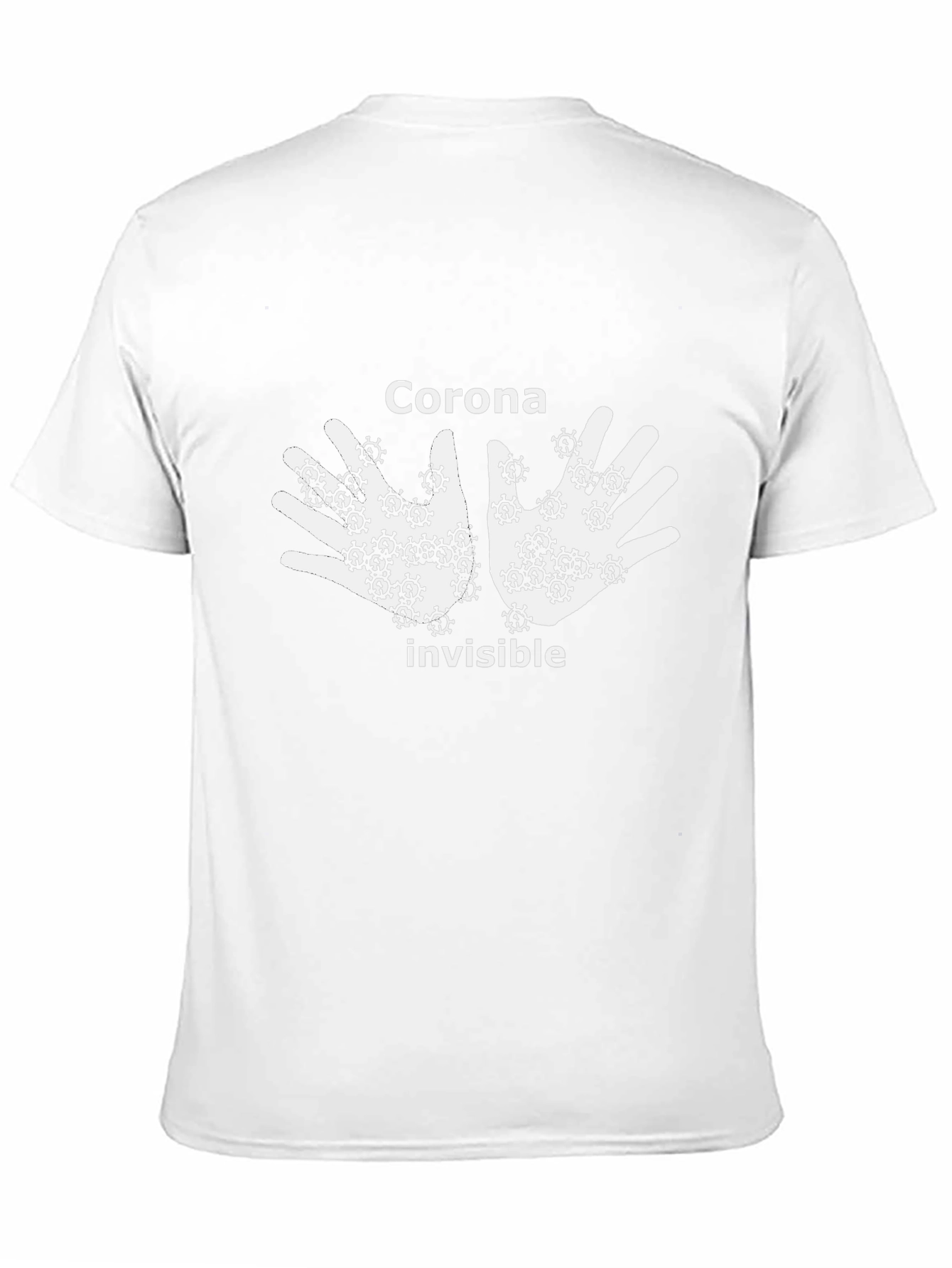 Corona Invisible Graphic Tee