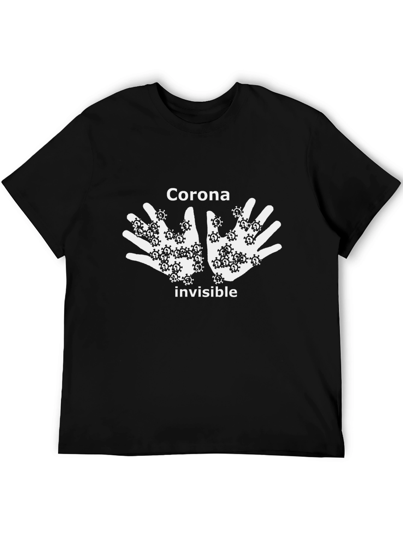 Corona Invisible Graphic Tee
