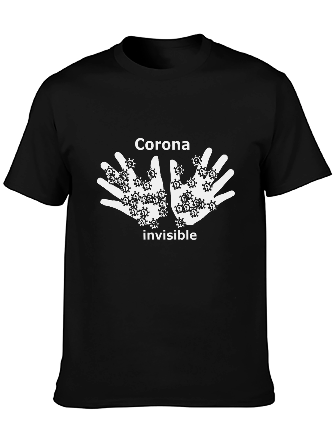 Corona Invisible Graphic Tee