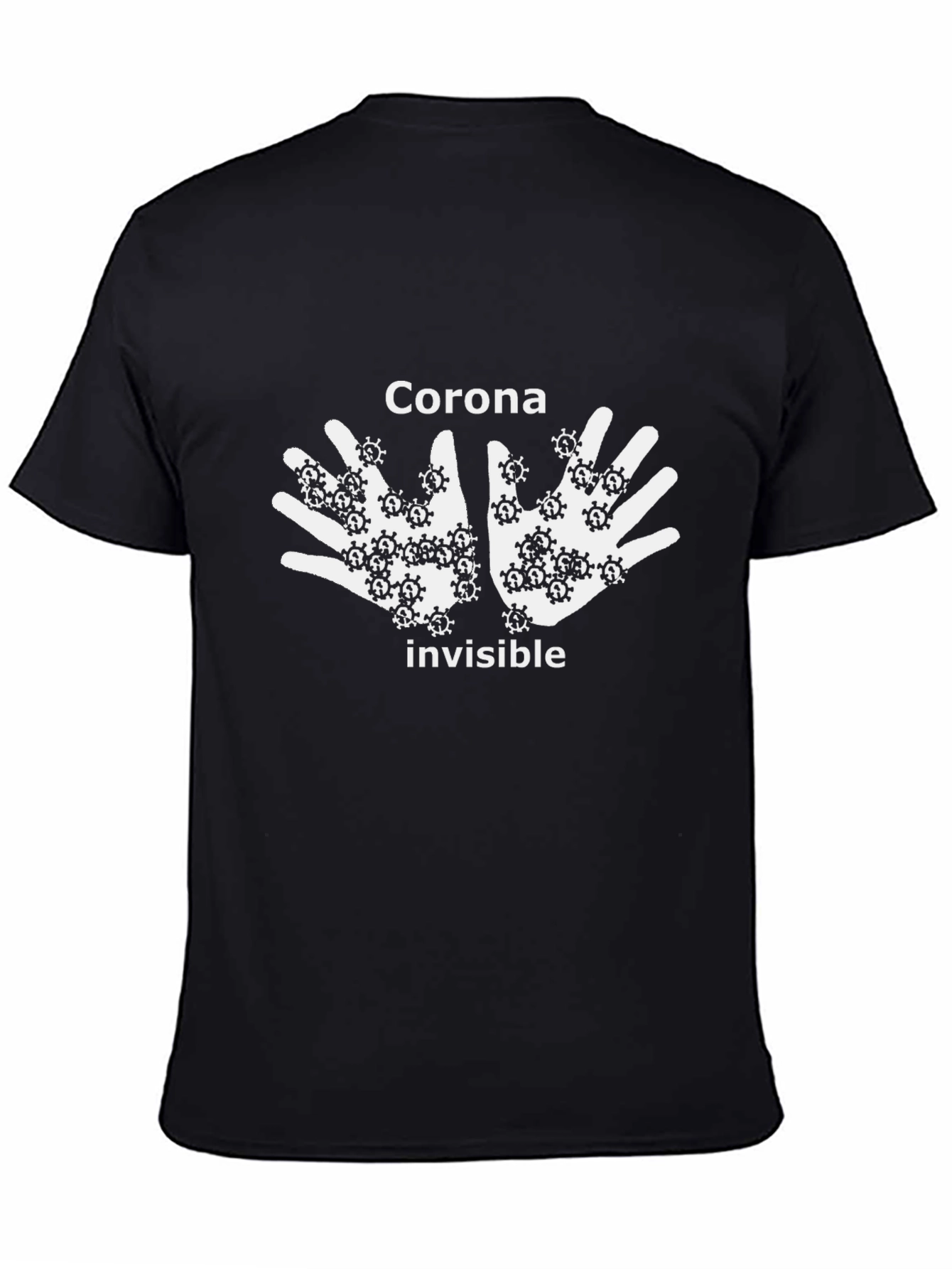 Corona Invisible Graphic Tee