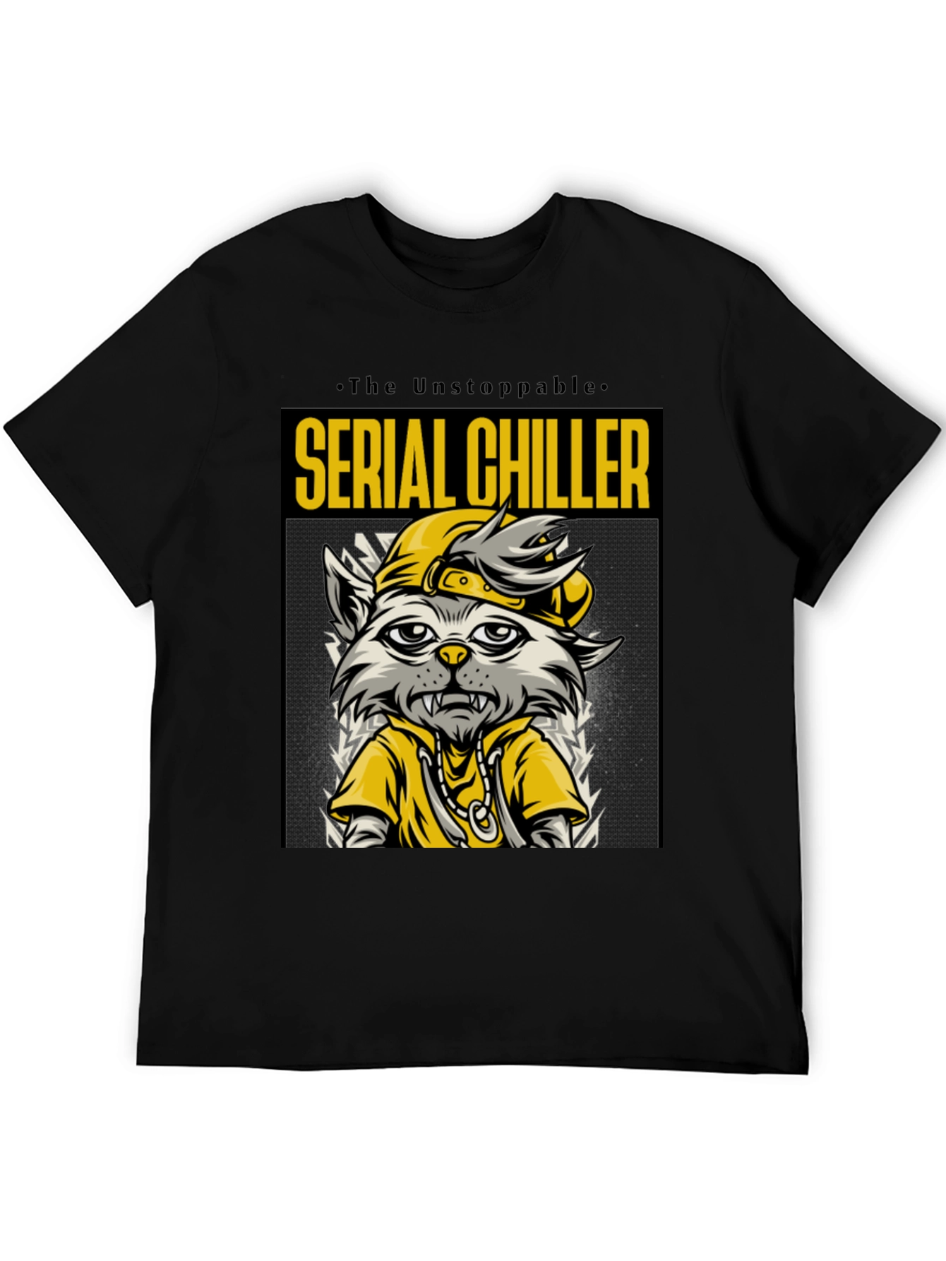Serial Chiller Graphic T-Shirt - Urban Style