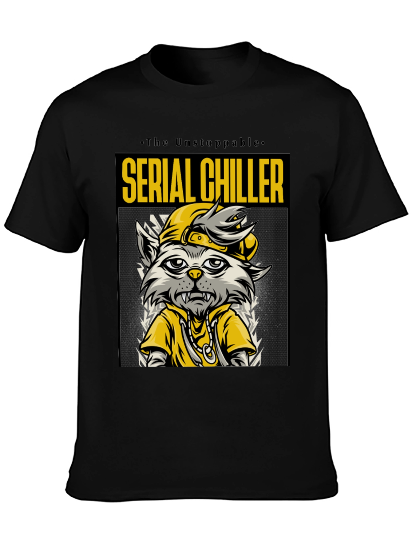 Serial Chiller Graphic T-Shirt - Urban Style