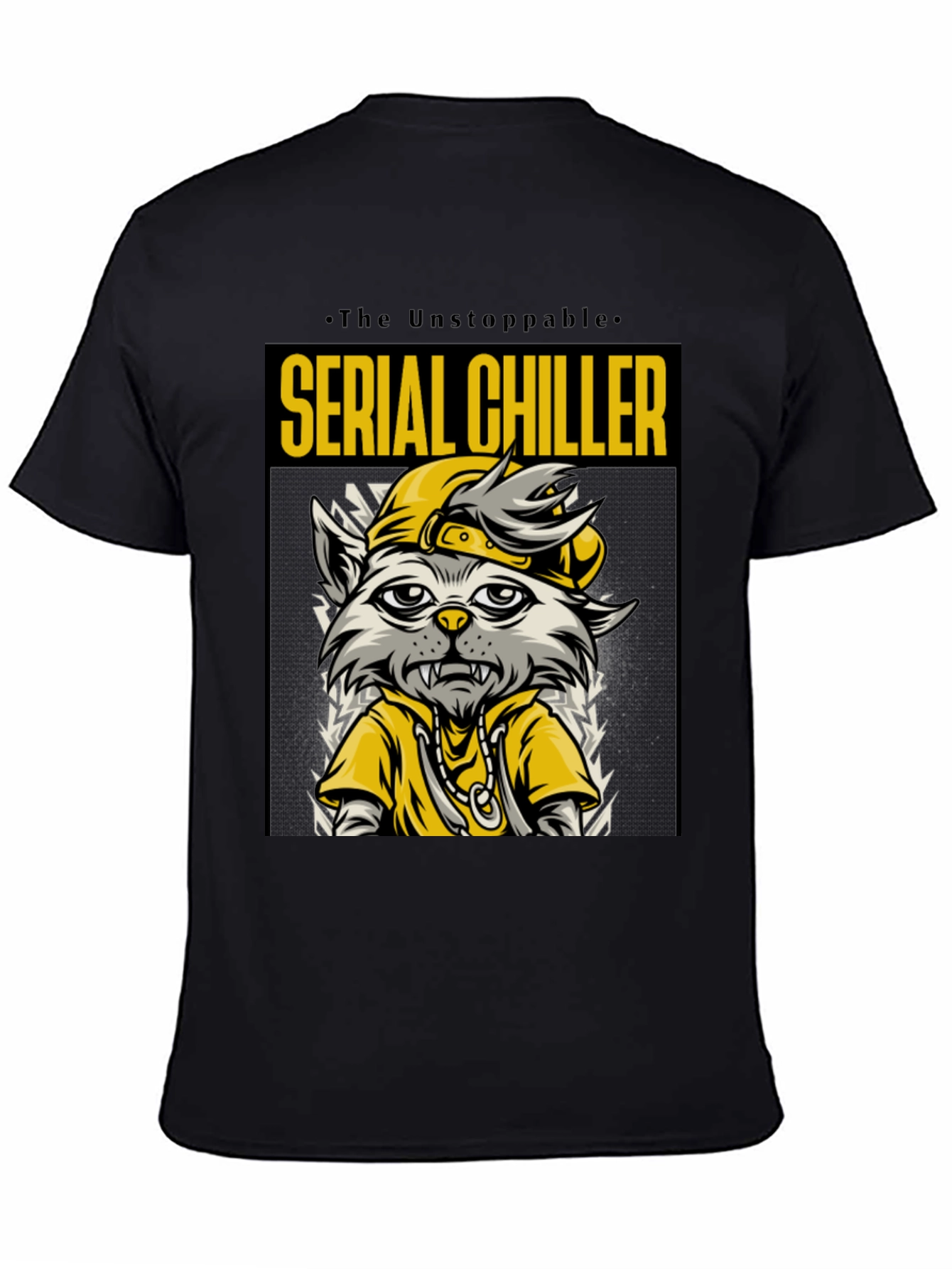 Serial Chiller Graphic T-Shirt - Urban Style