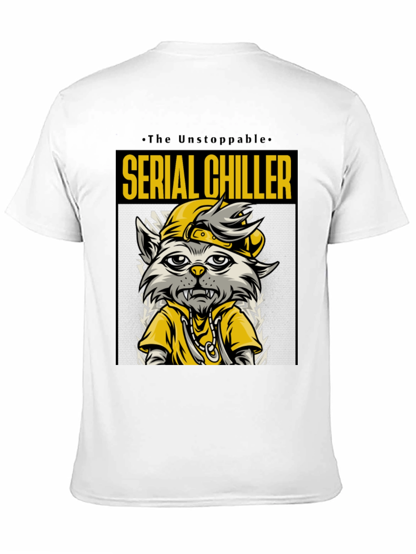 Serial Chiller Graphic T-Shirt - Urban Style