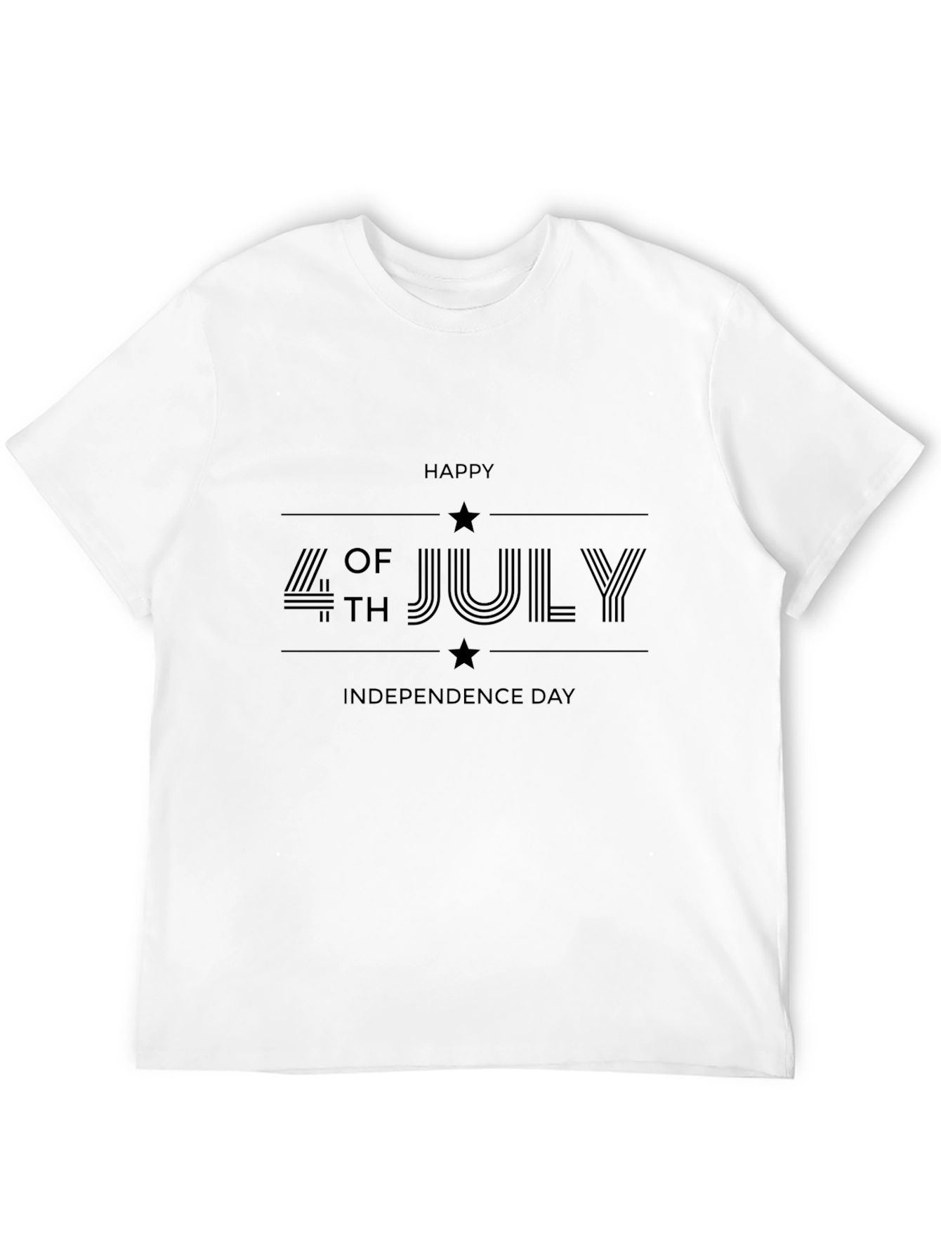 Happy 4th of July Independence Day Tee