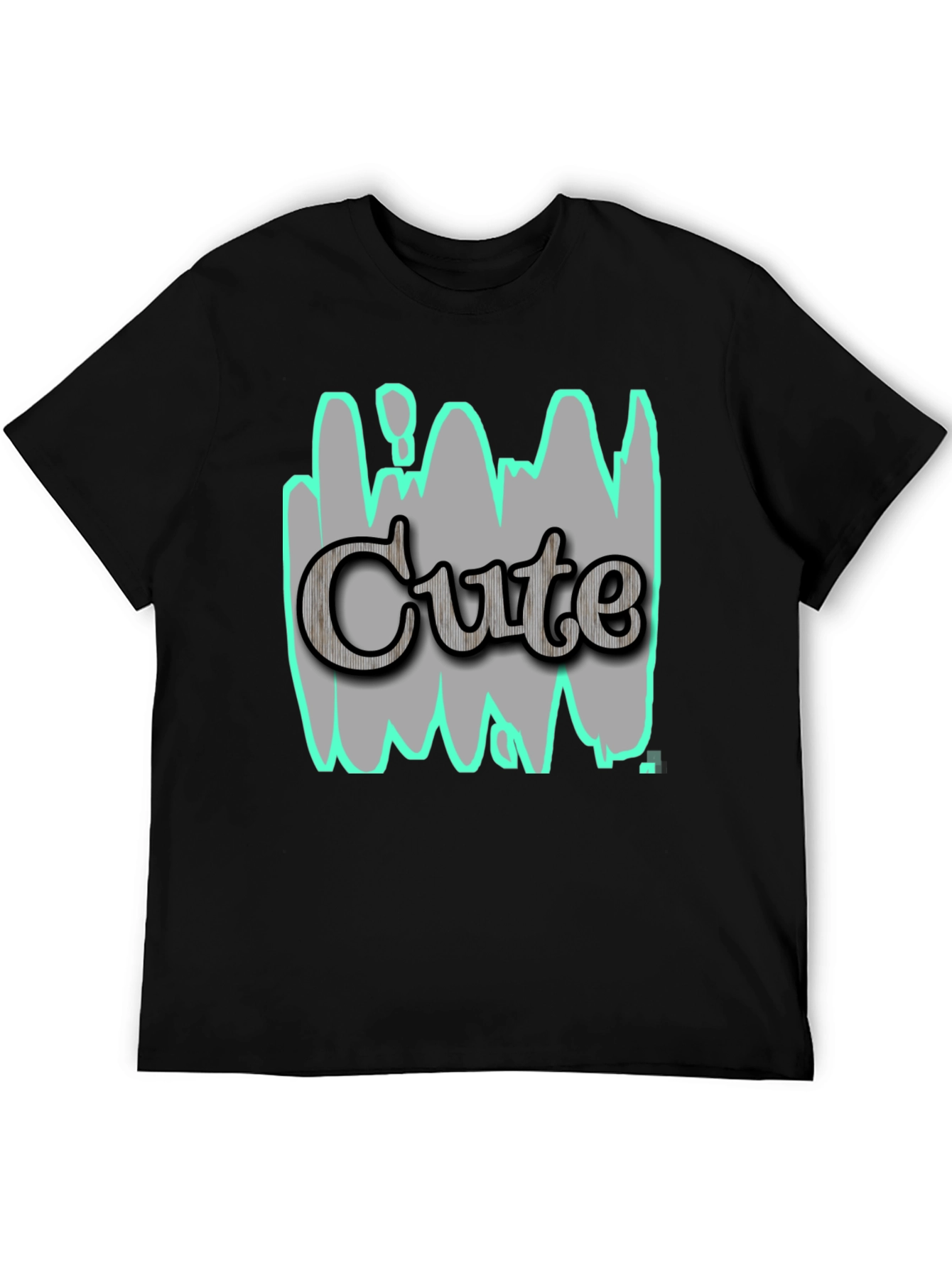 Cute Graphic Tee - Trendy Design