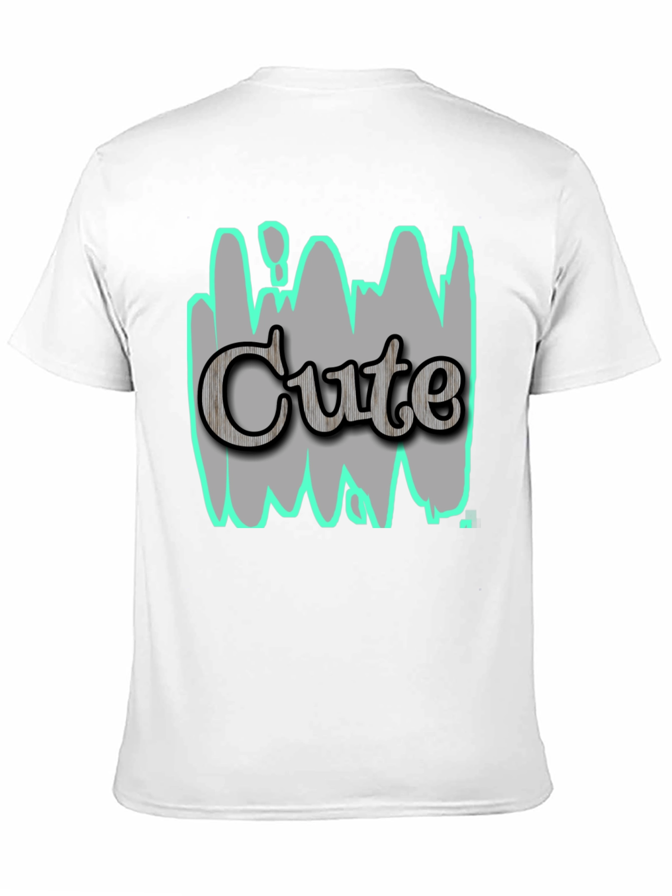 Cute Graphic Tee - Trendy Design