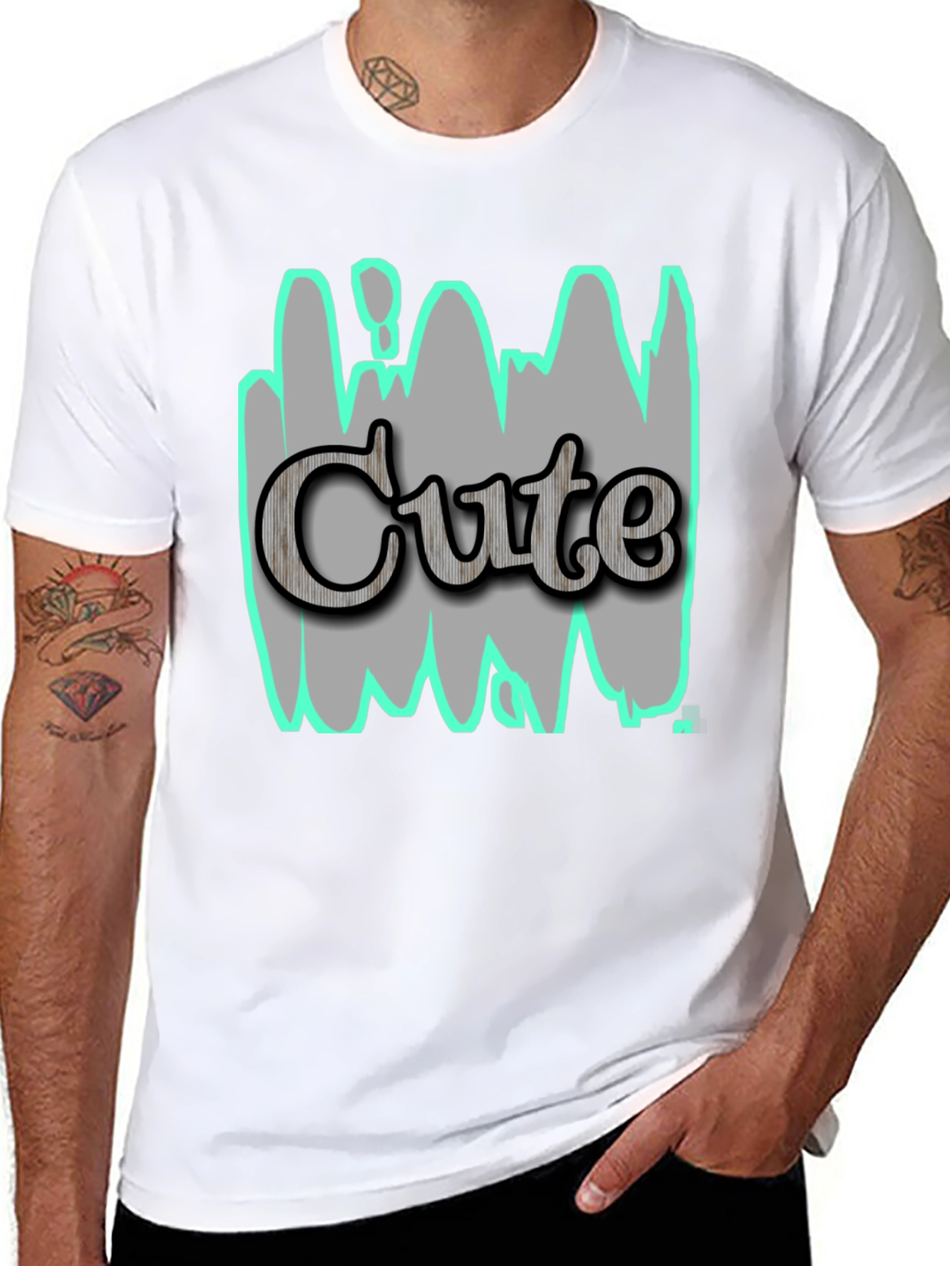 Cute Graphic Tee - Trendy Design
