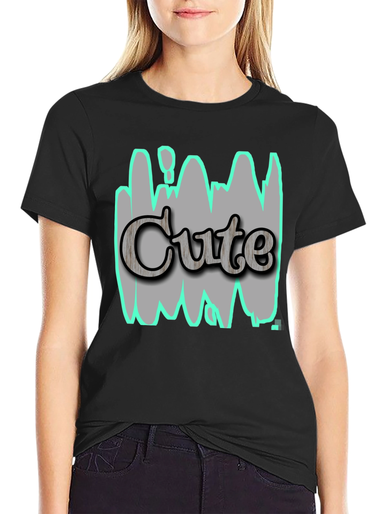 Cute Graphic Tee - Trendy Design