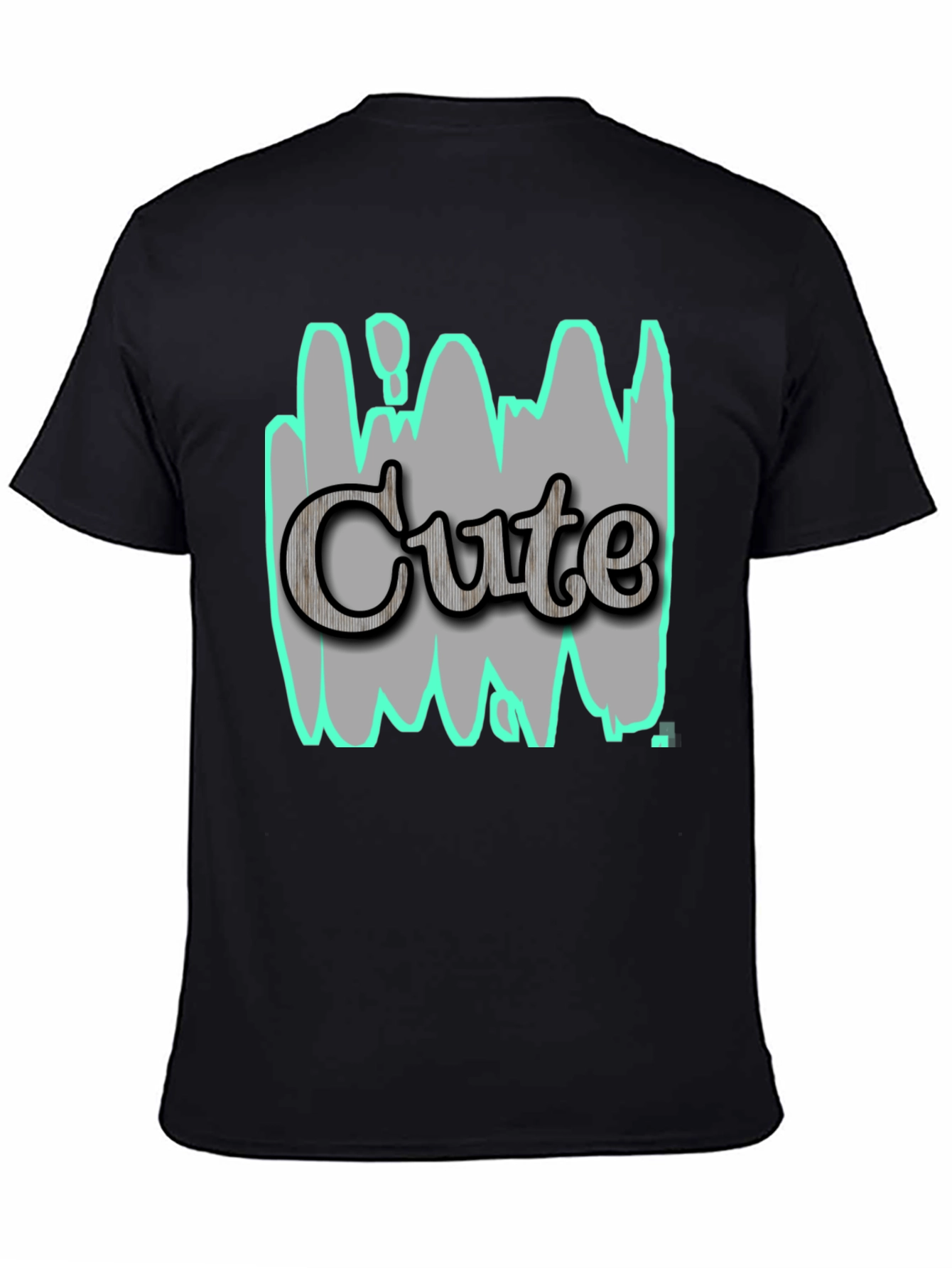 Cute Graphic Tee - Trendy Design