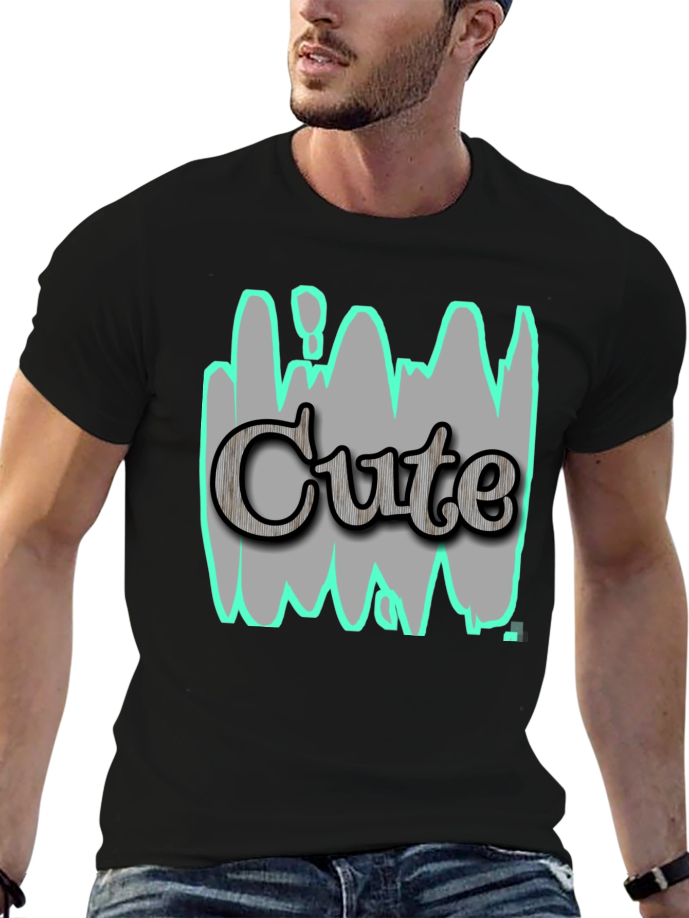 Cute Graphic Tee - Trendy Design