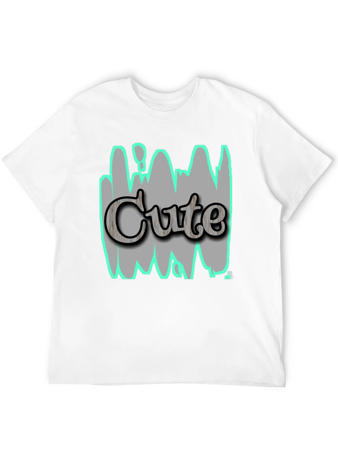 Cute Graphic Tee - Trendy Design