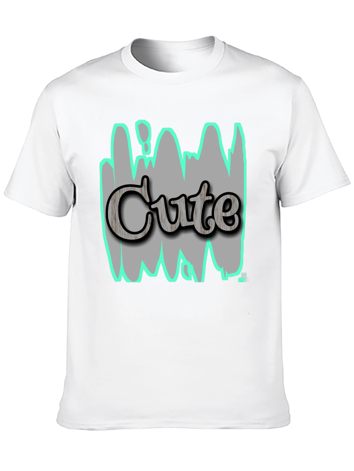 Cute Graphic Tee - Trendy Design