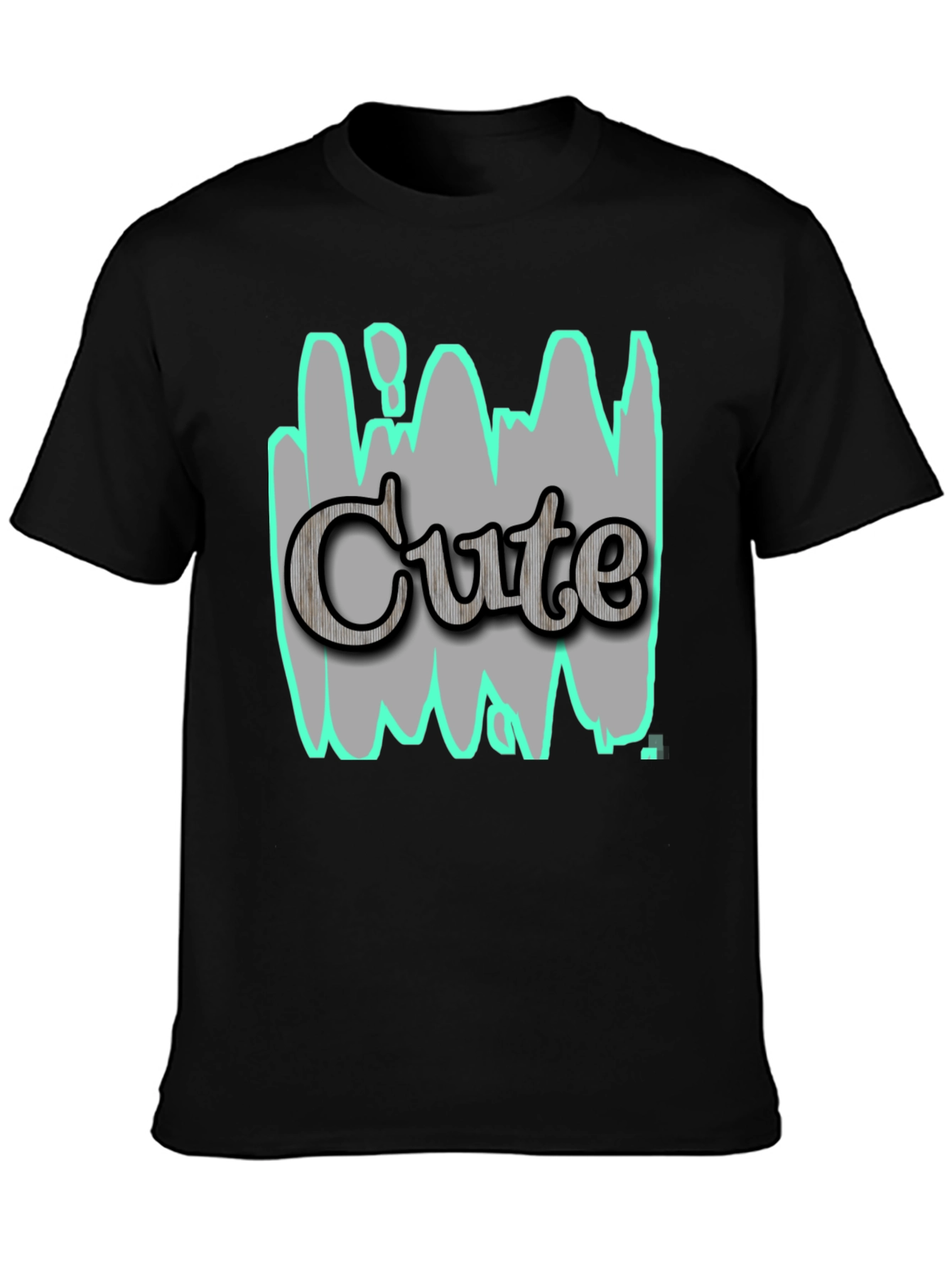 Cute Graphic Tee - Trendy Design