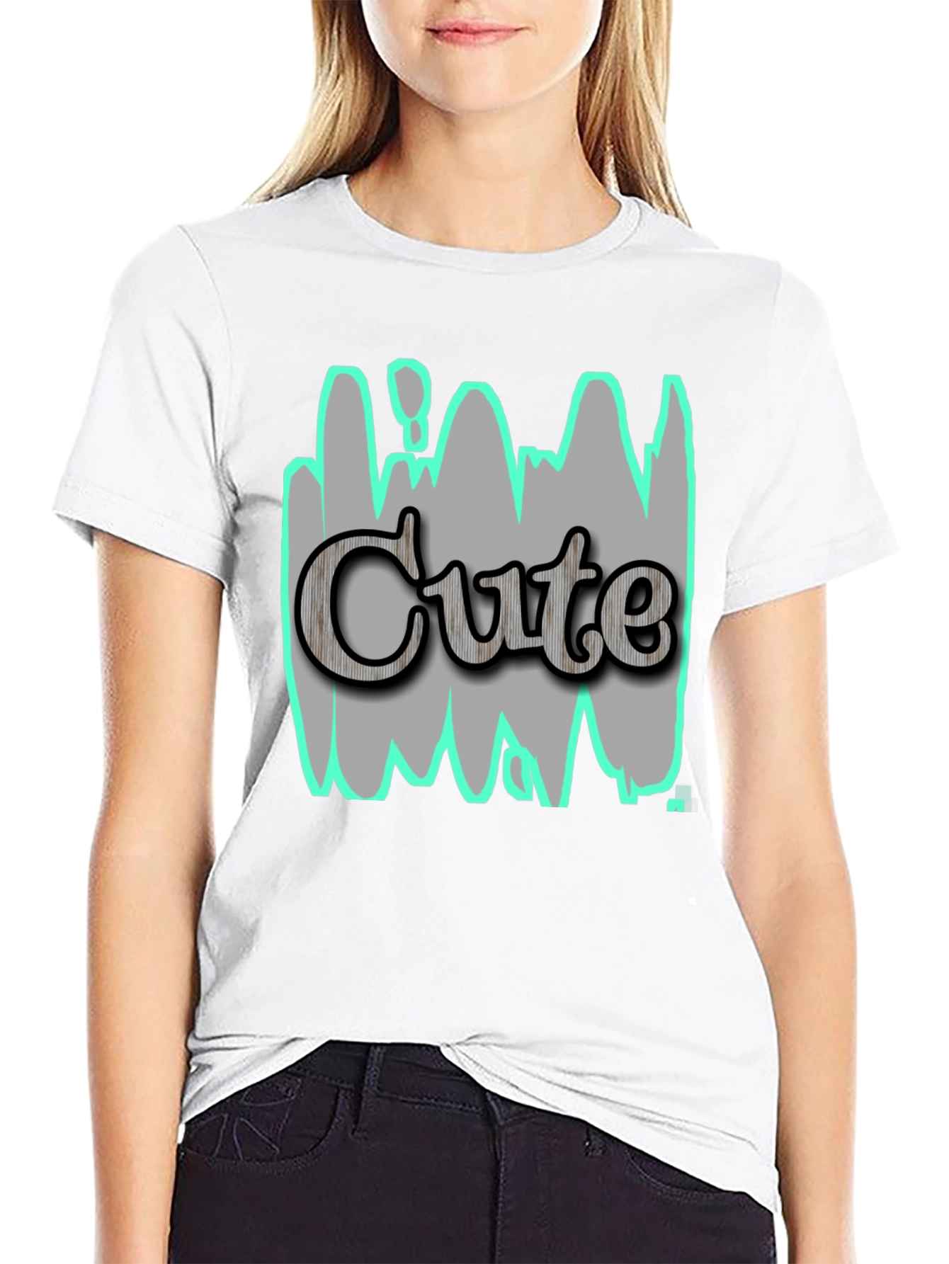 Cute Graphic Tee - Trendy Design