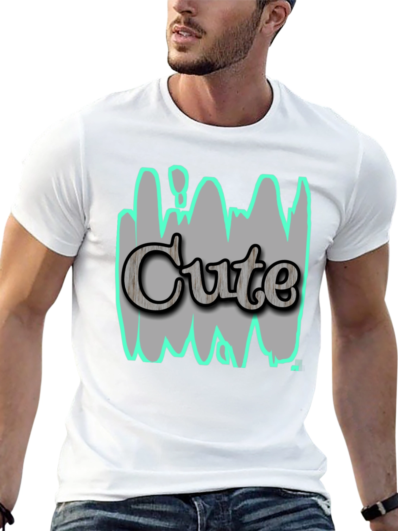 Cute Graphic Tee - Trendy Design