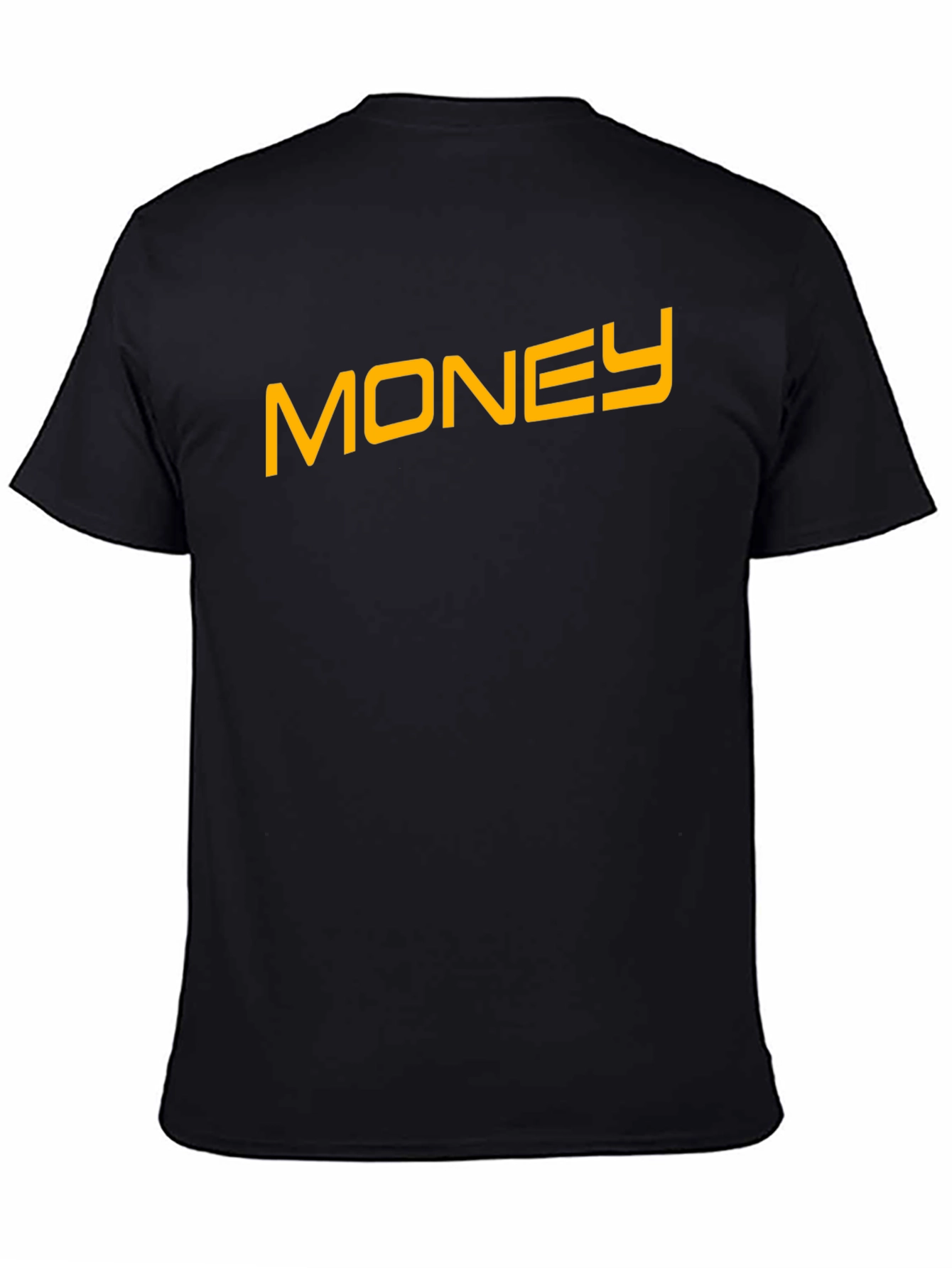 Money Graphic Tee - Stylish Black T-Shirt
