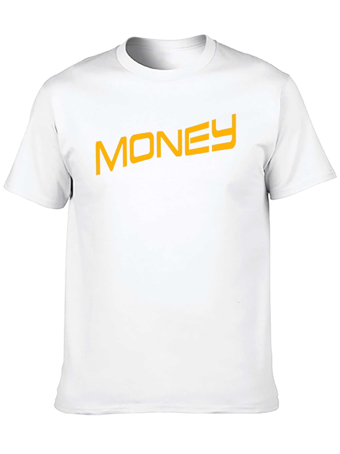 Money Graphic Tee - Stylish Black T-Shirt