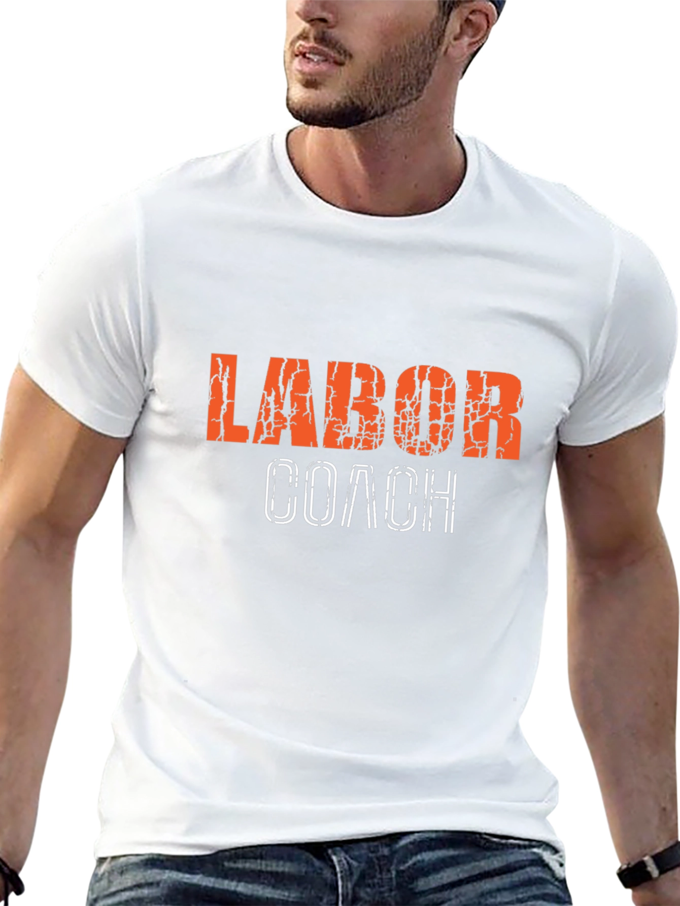 Labor Coach Graphic Tee