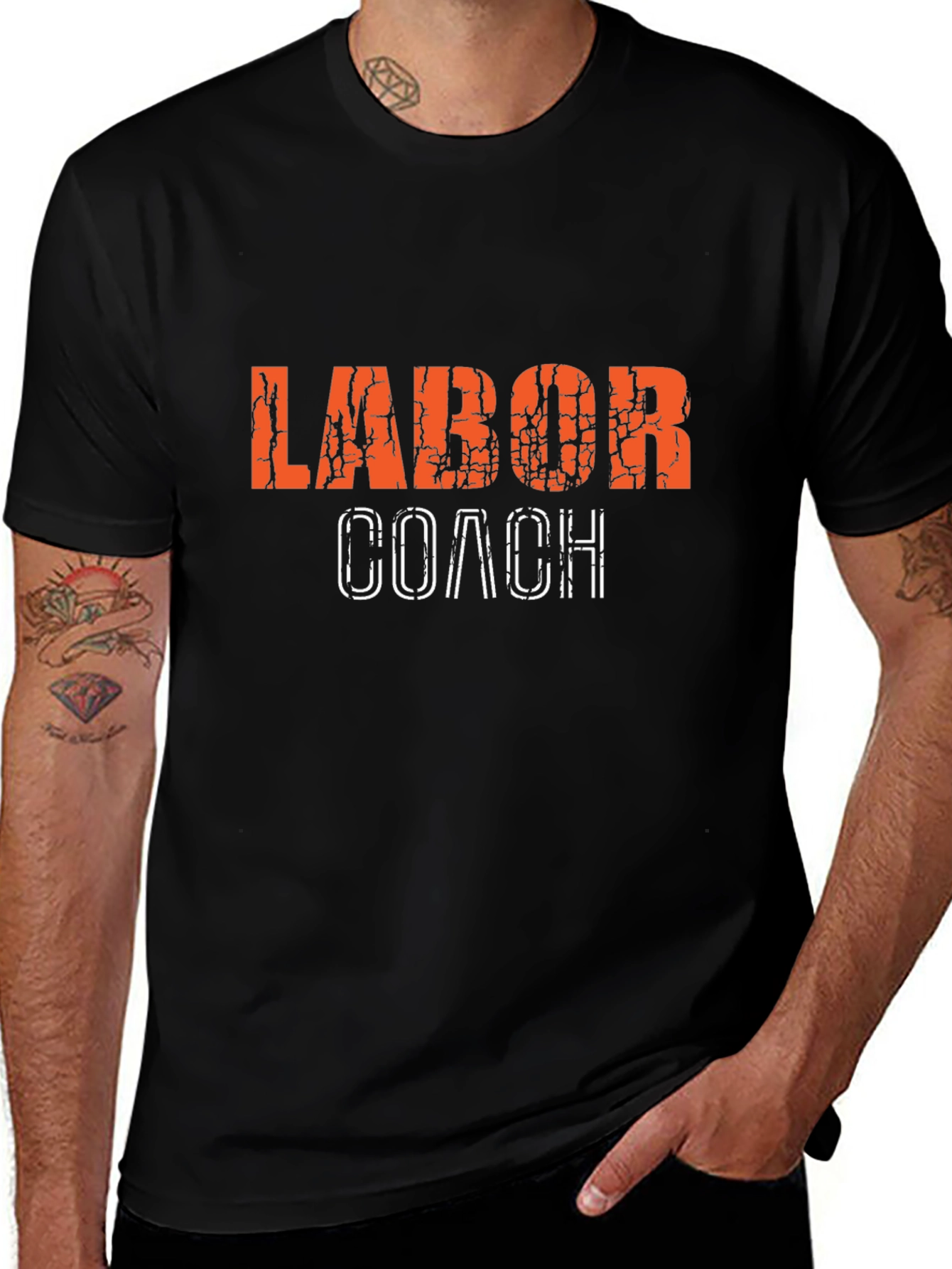 Labor Coach Graphic Tee