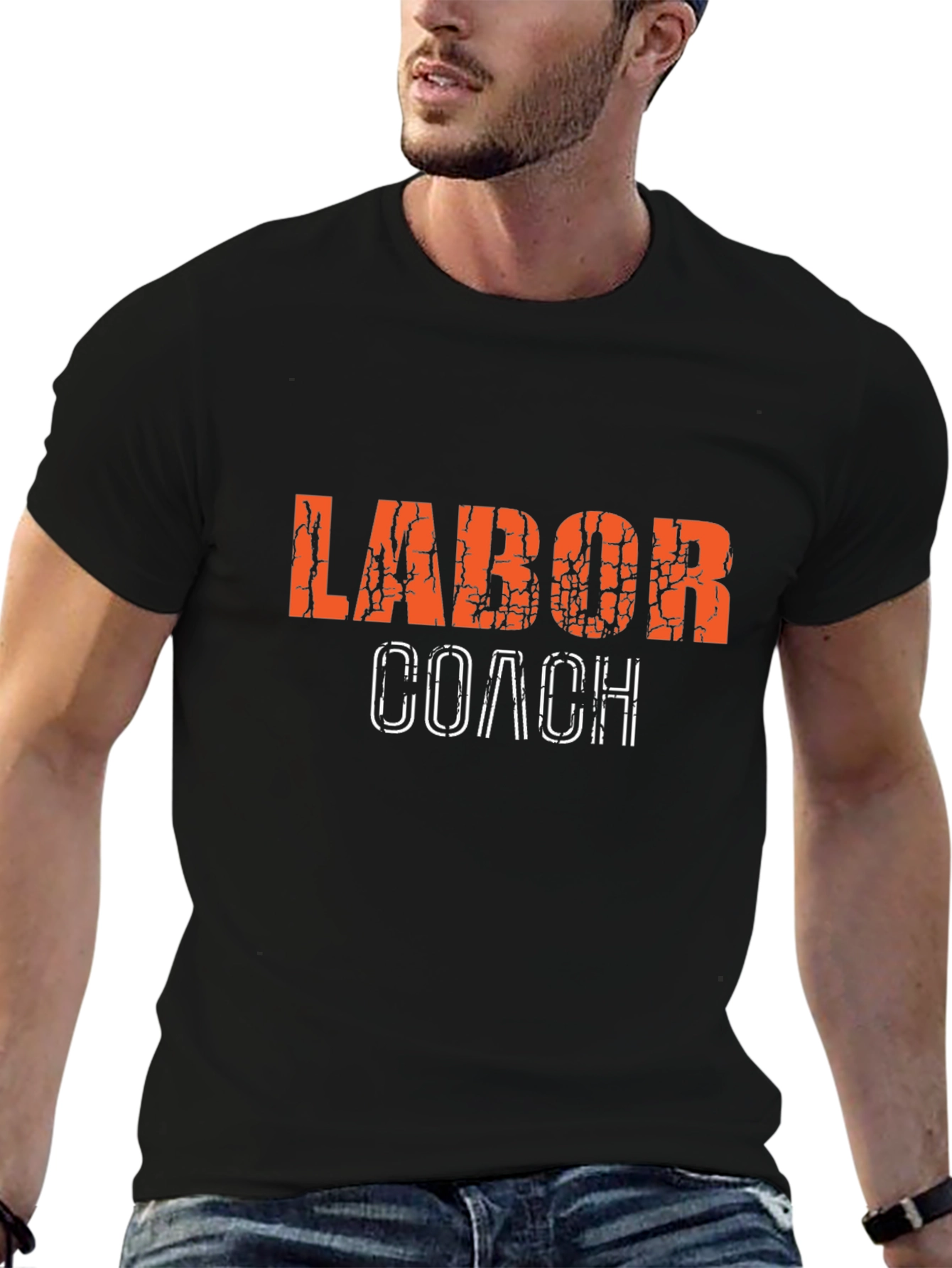 Labor Coach Graphic Tee