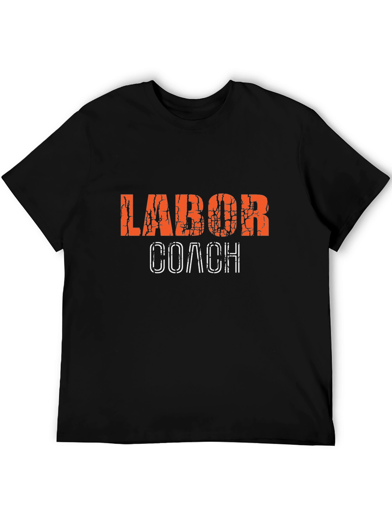 Labor Coach Graphic Tee