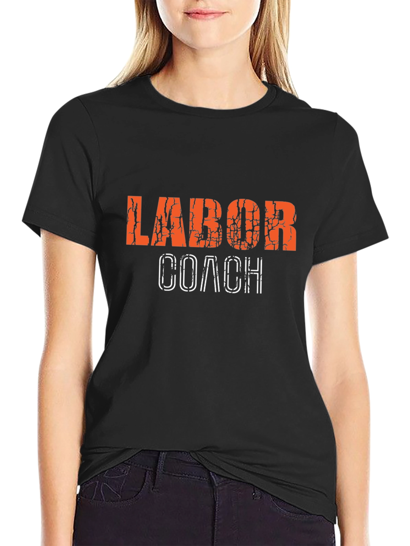 Labor Coach Graphic Tee