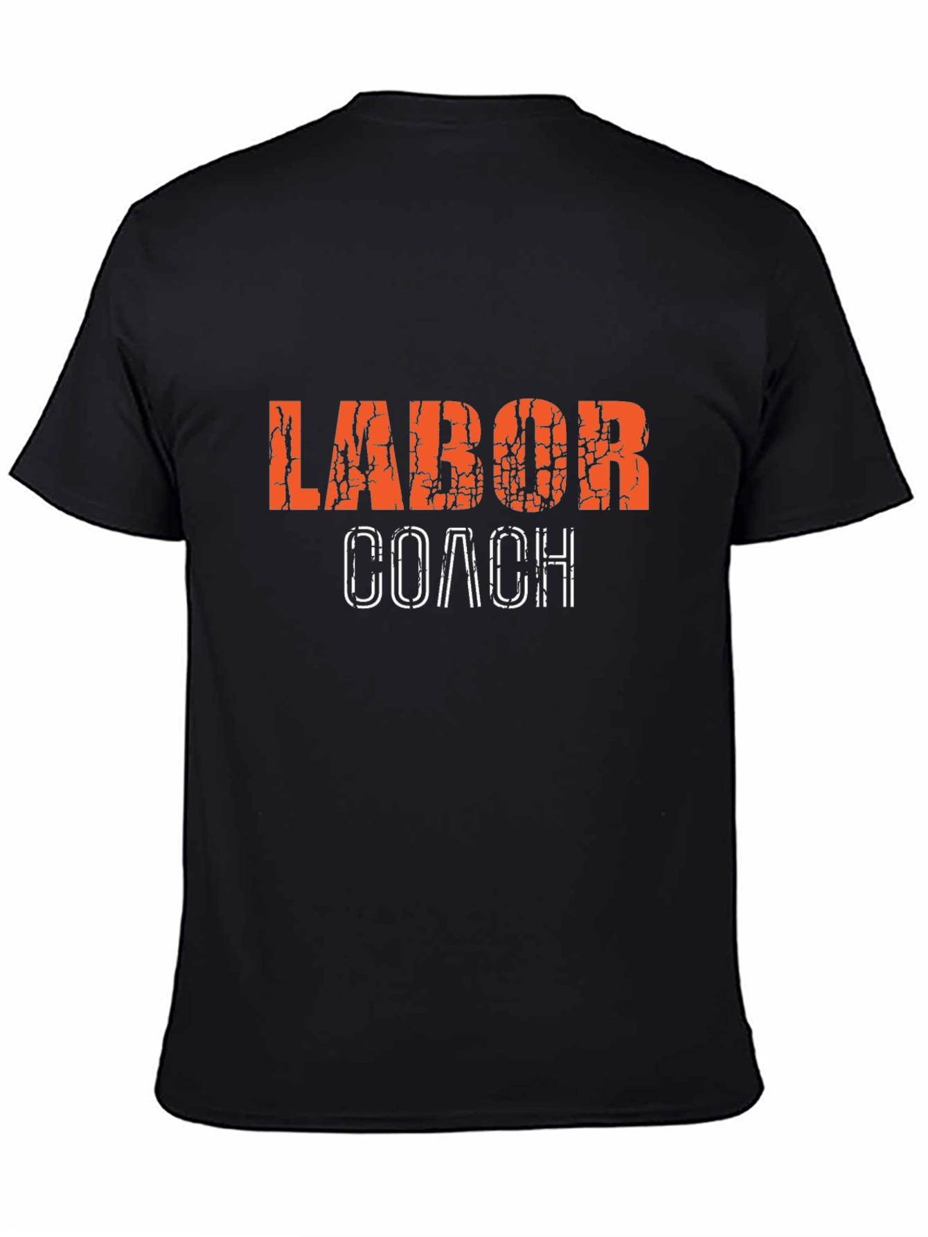 Labor Coach Graphic Tee