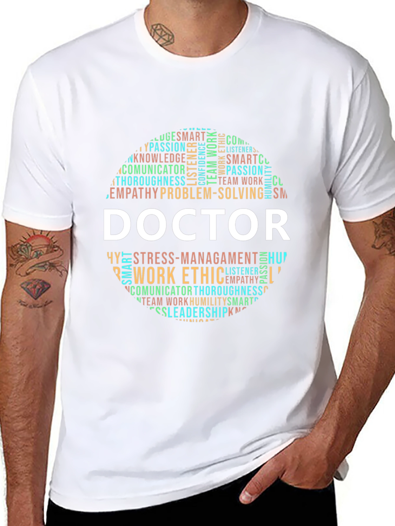 Doctor Word Art T-Shirt
