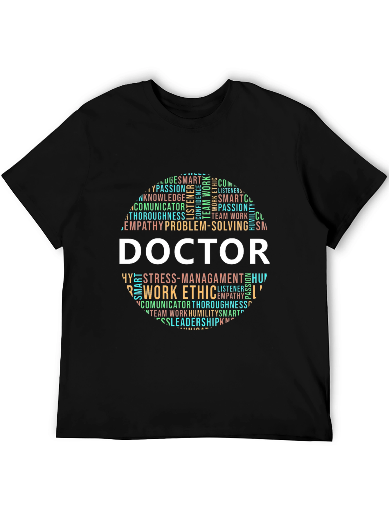 Doctor Word Art T-Shirt