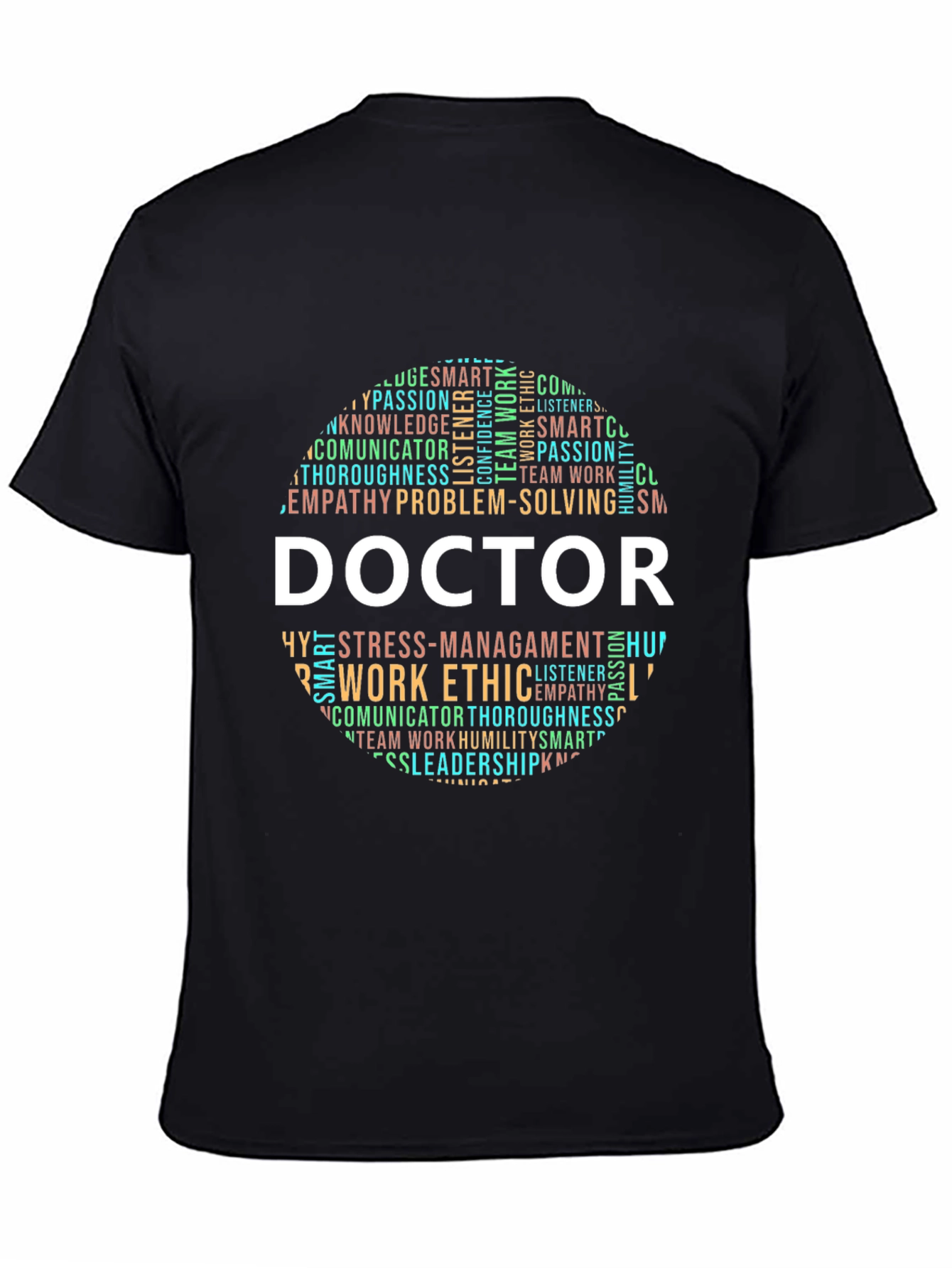 Doctor Word Art T-Shirt