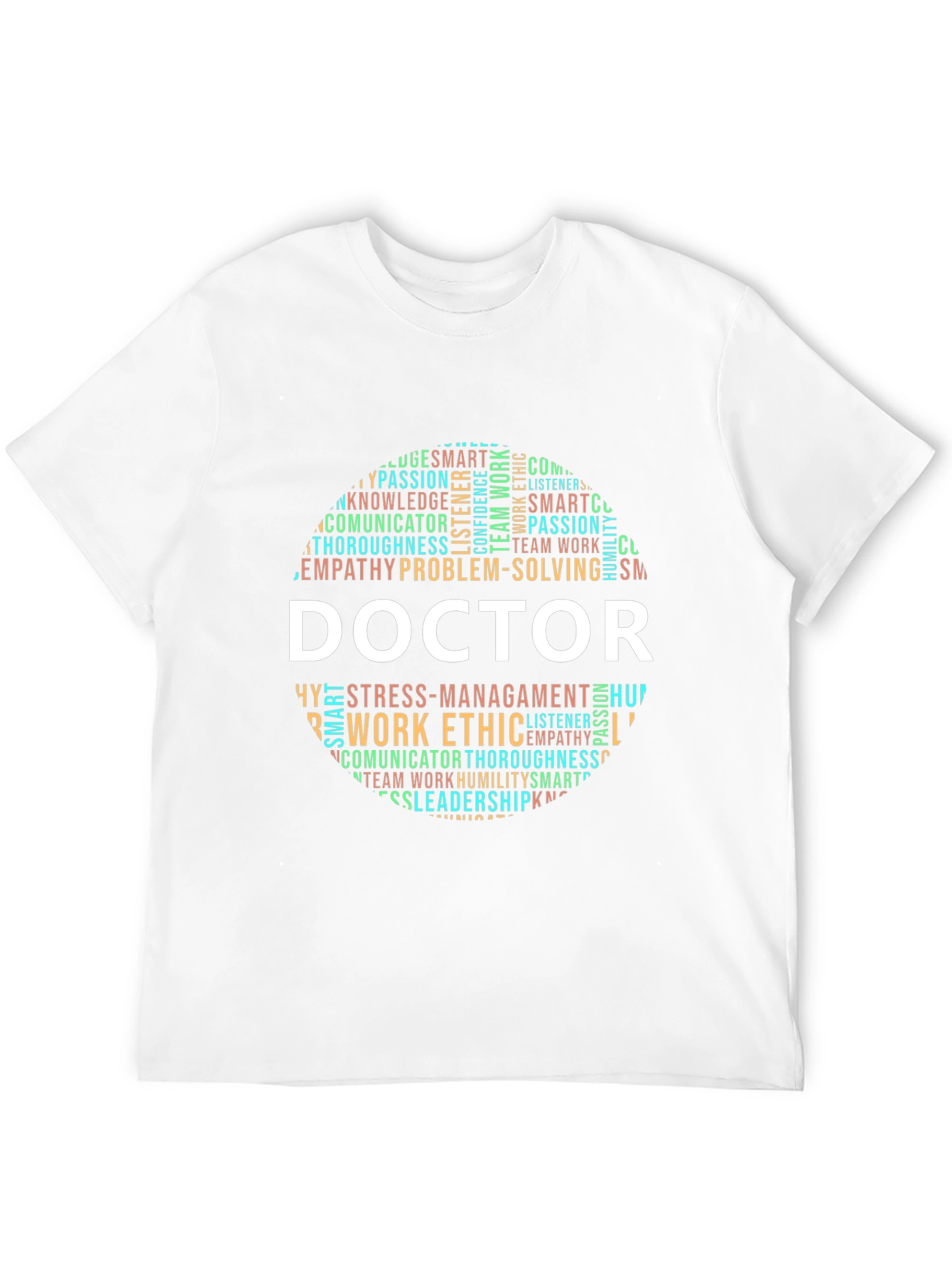 Doctor Word Art T-Shirt