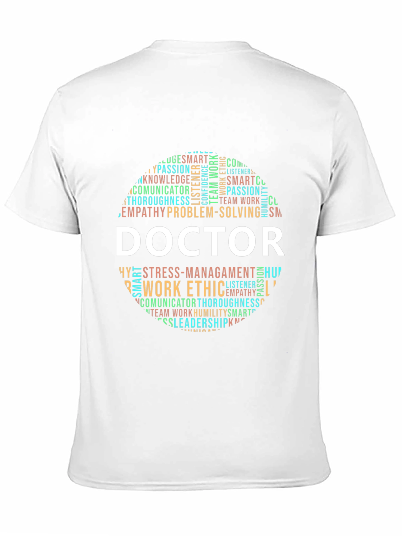 Doctor Word Art T-Shirt