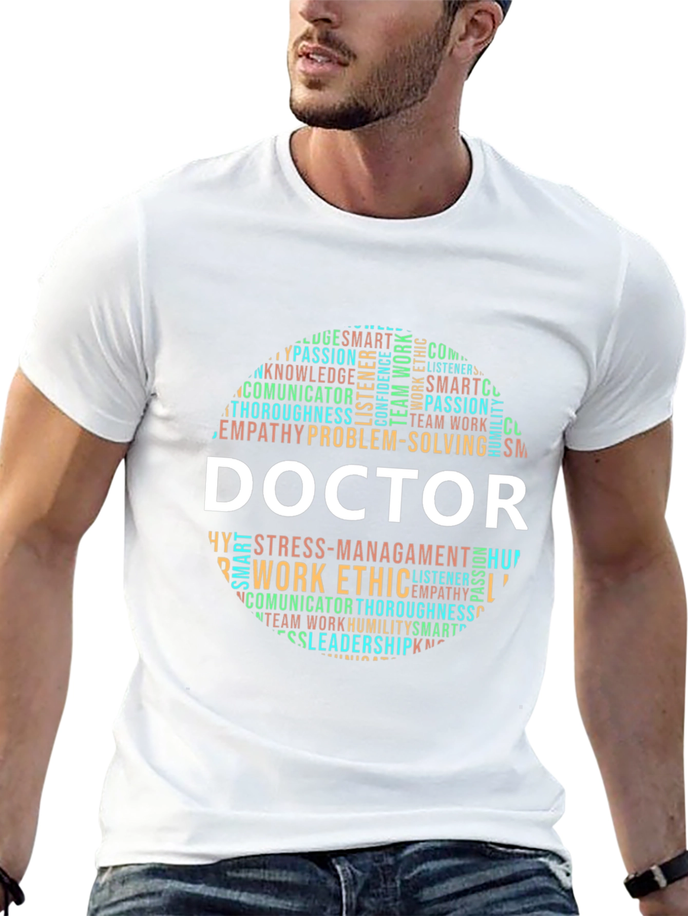 Doctor Word Art T-Shirt