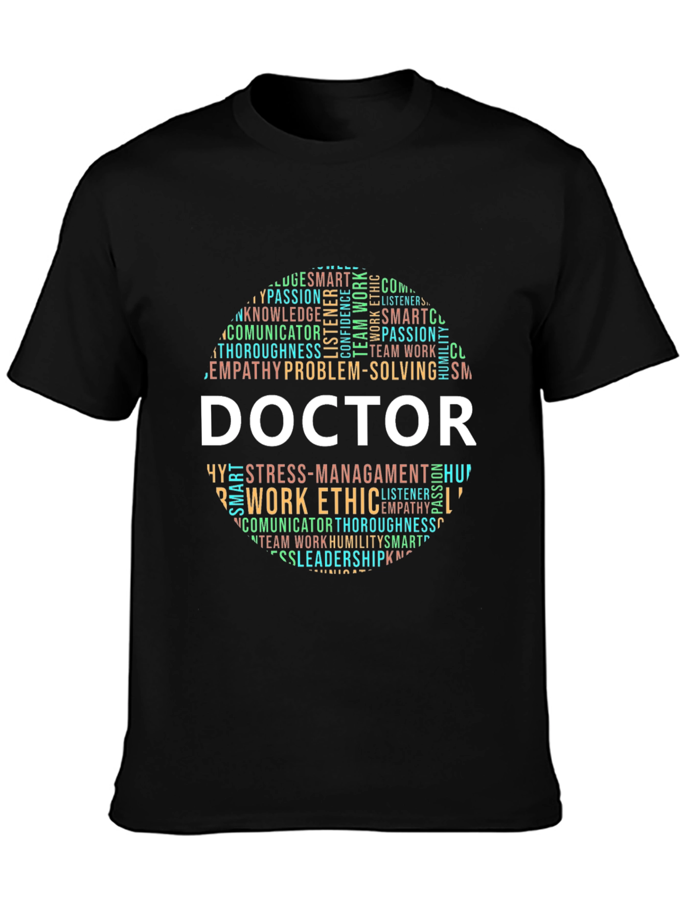 Doctor Word Art T-Shirt