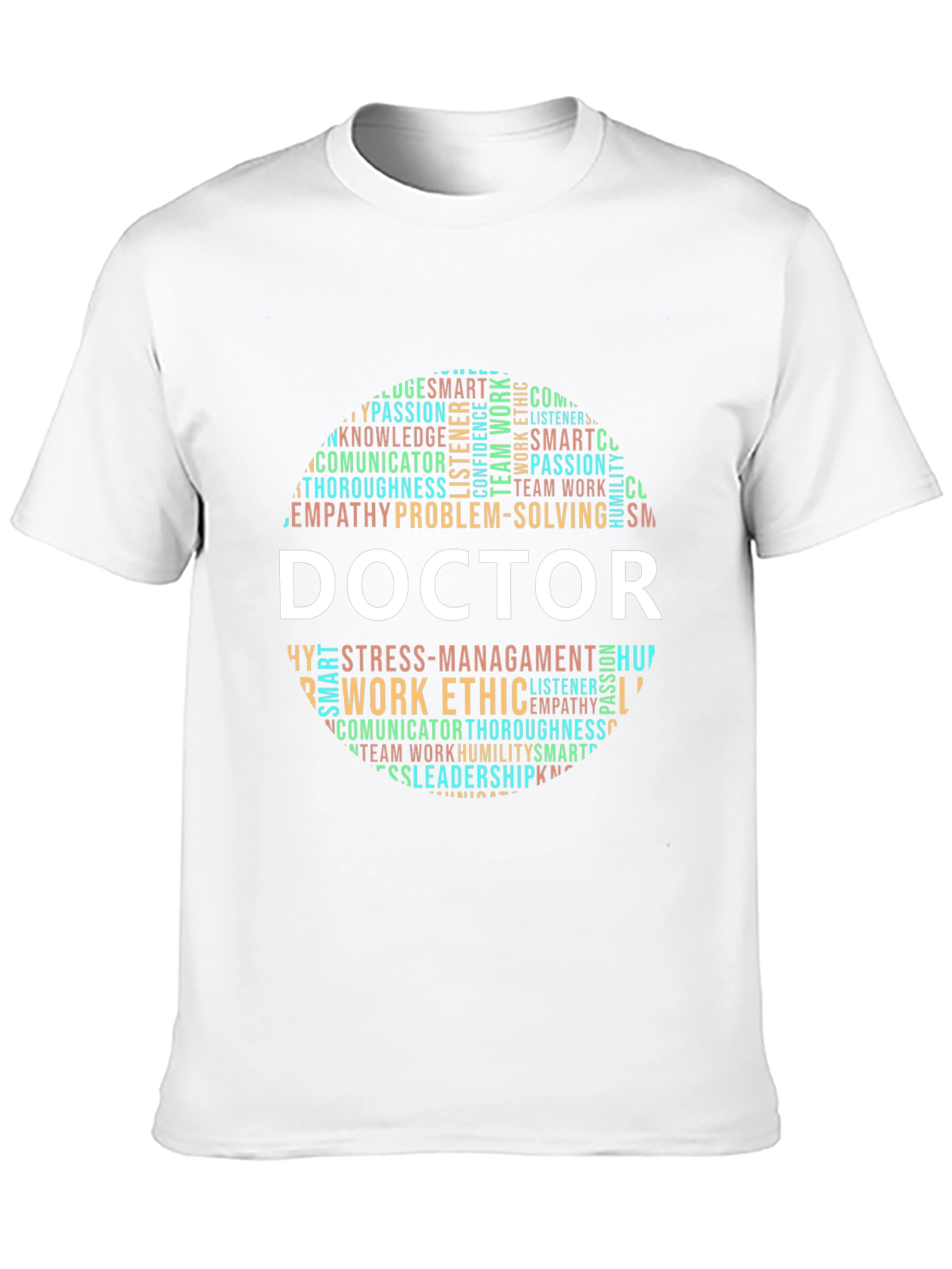 Doctor Word Art T-Shirt