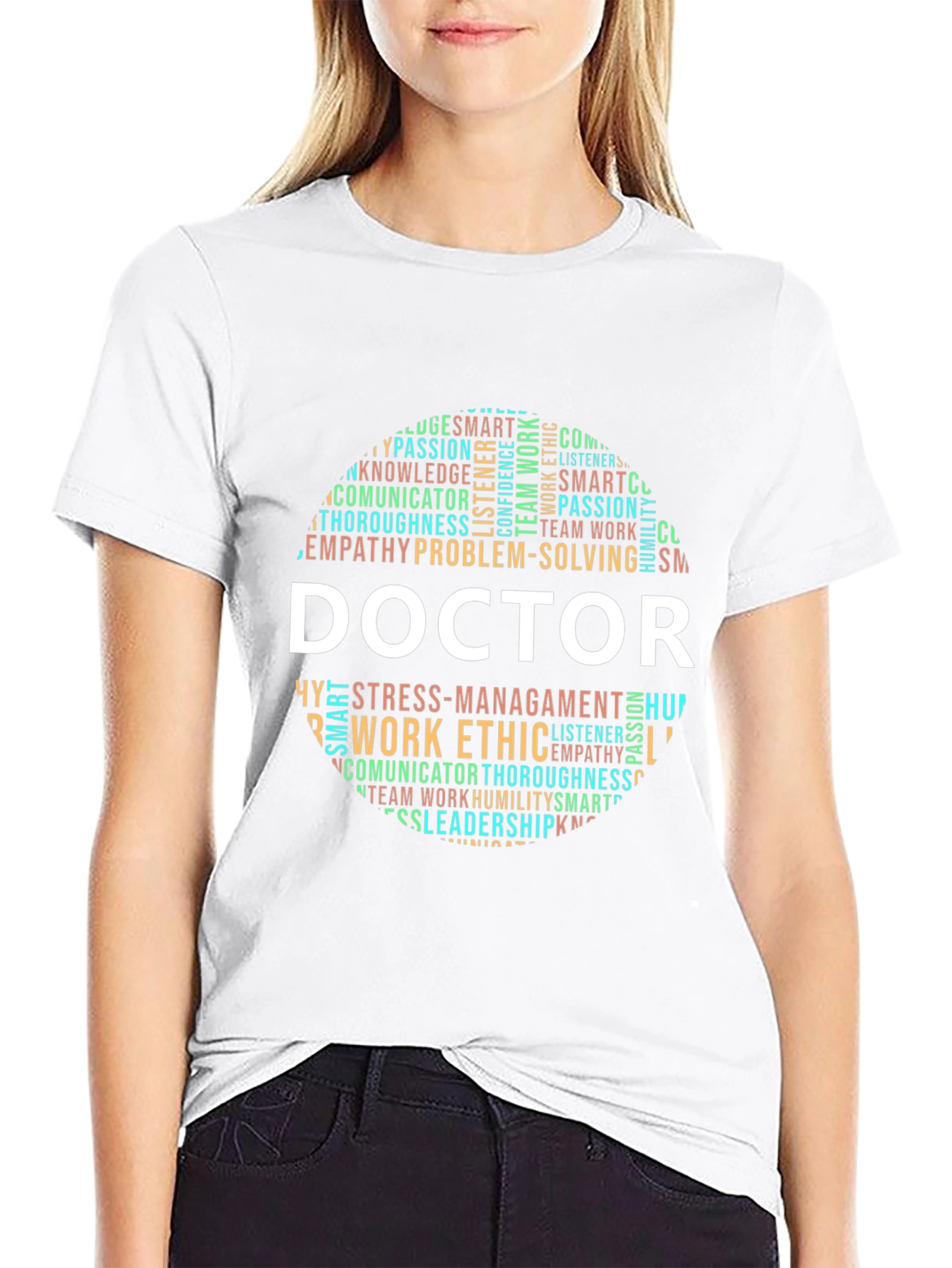 Doctor Word Art T-Shirt