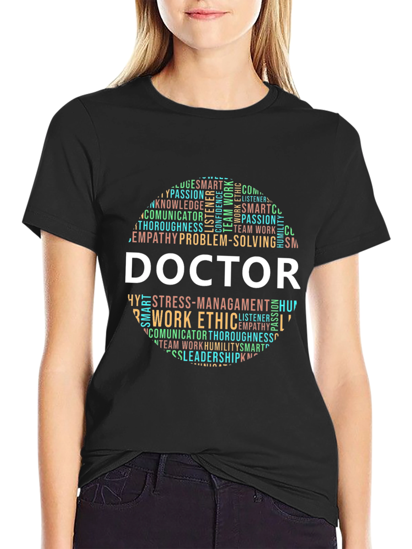 Doctor Word Art T-Shirt