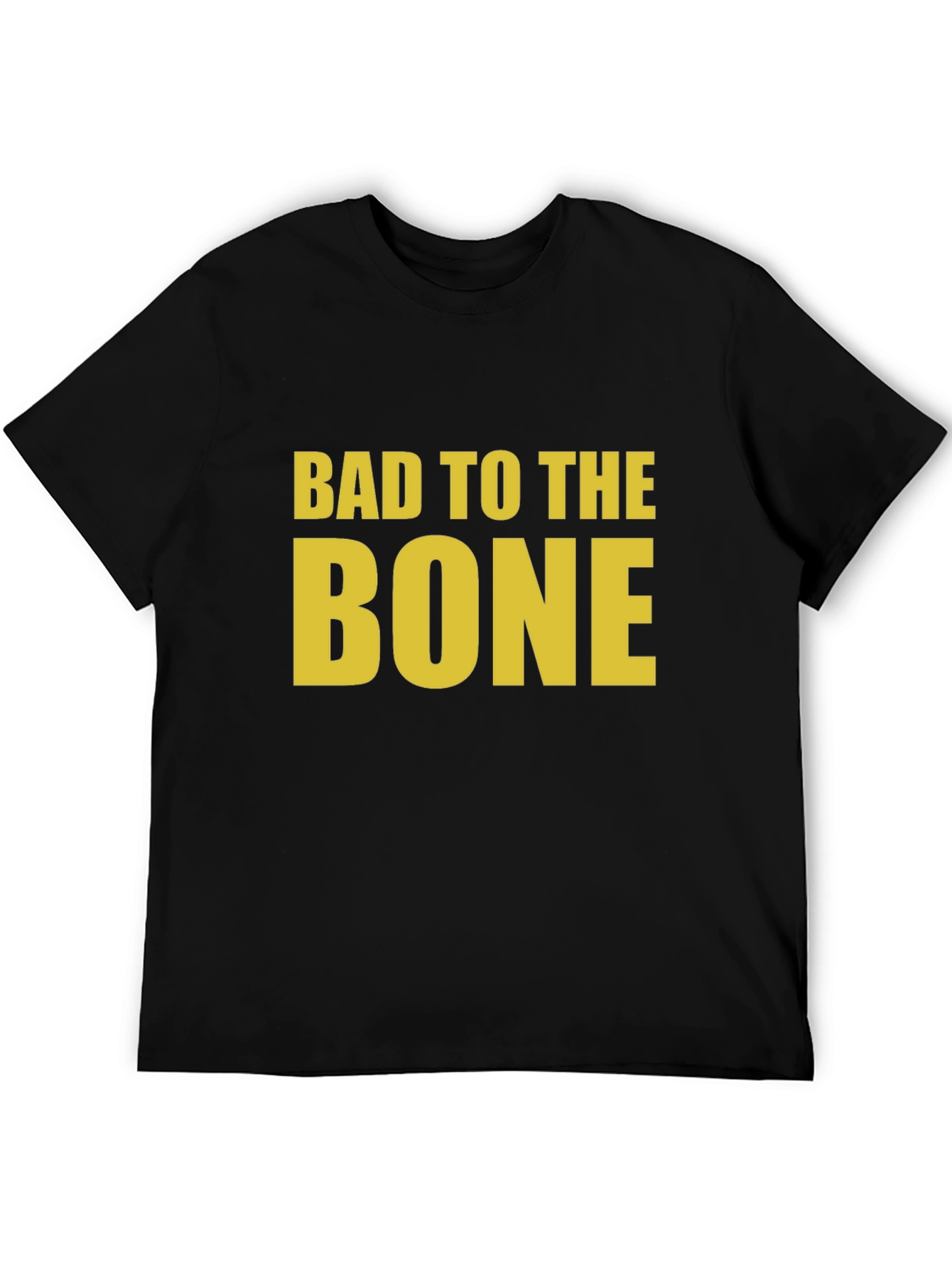 Bad to the Bone Graphic T-Shirt