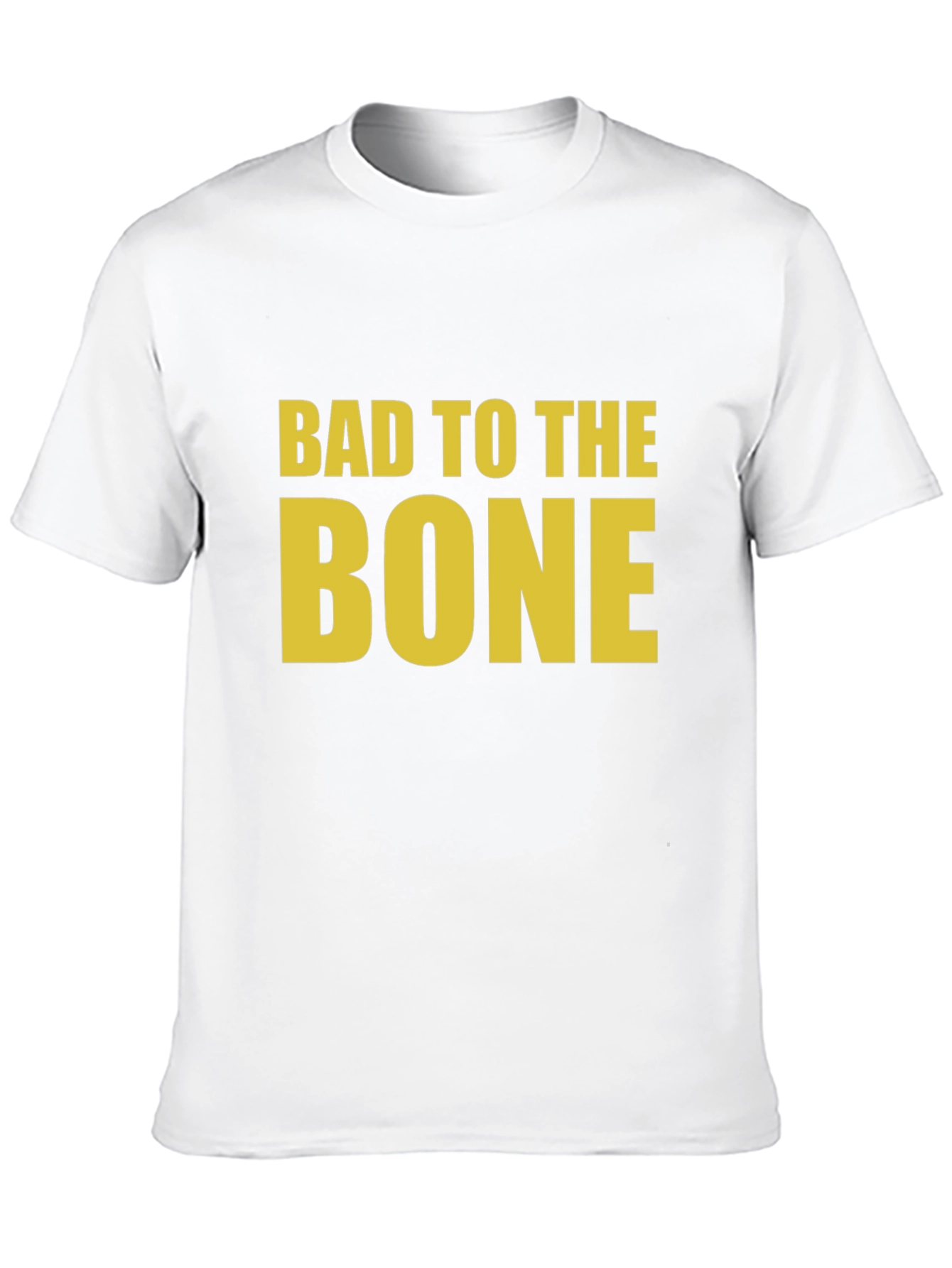 Bad to the Bone Graphic T-Shirt