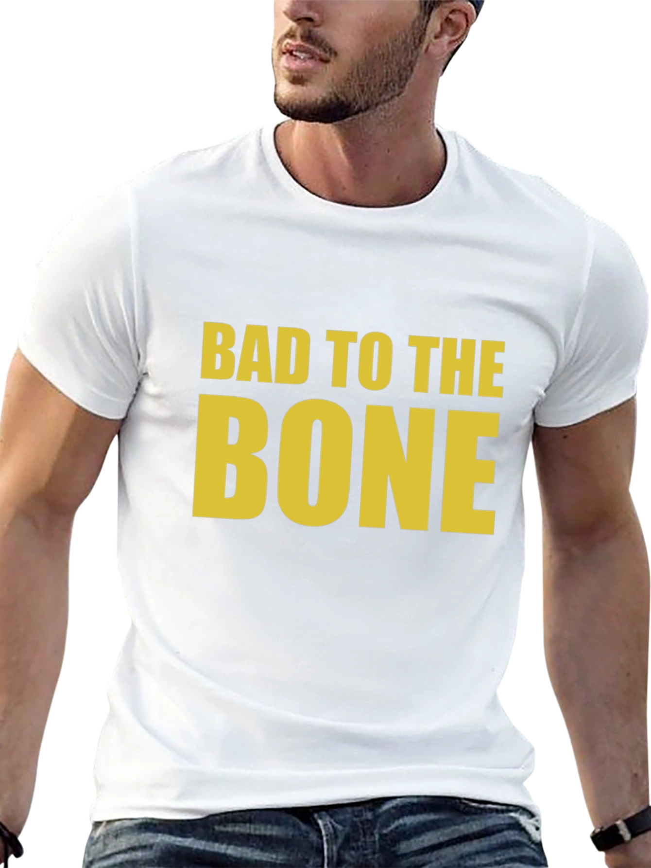 Bad to the Bone Graphic T-Shirt