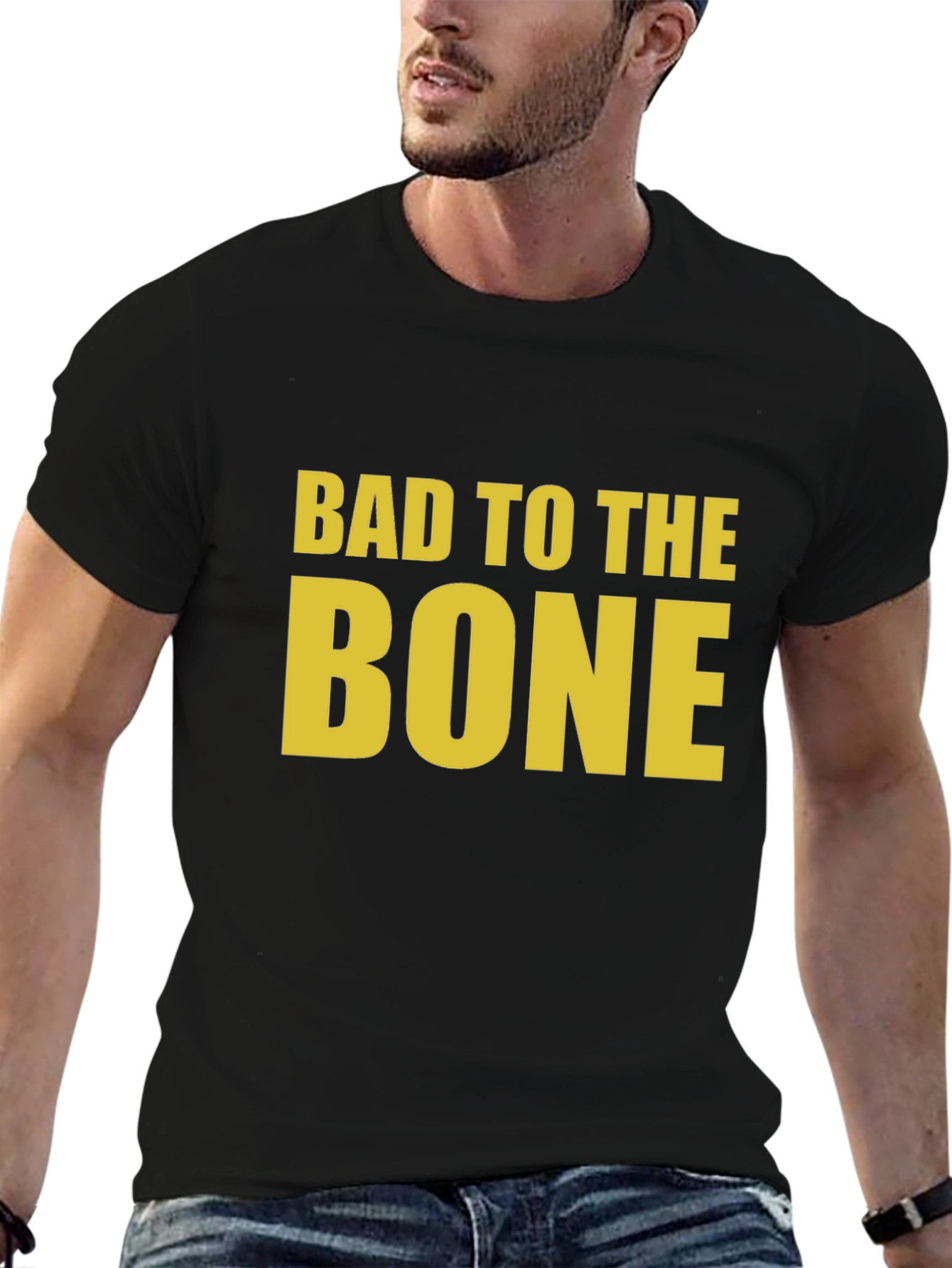 Bad to the Bone Graphic T-Shirt